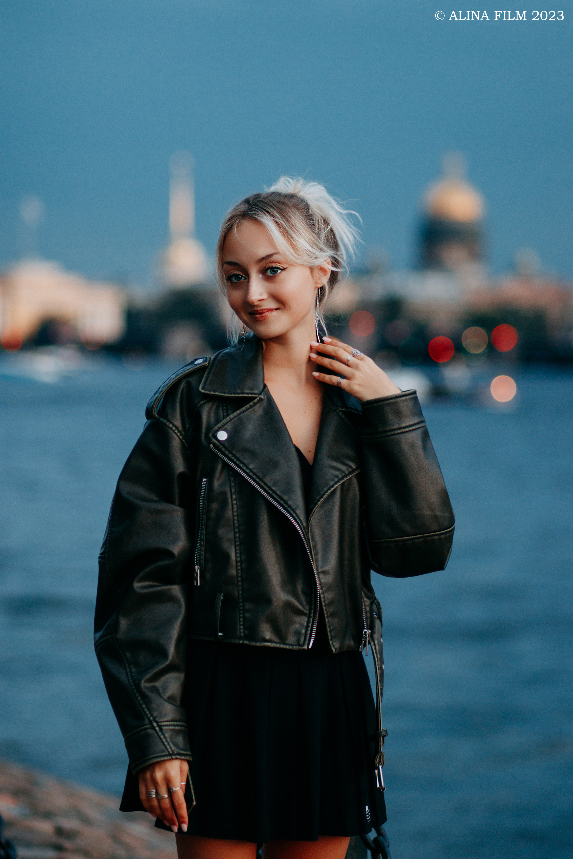 Сумерки. Фотограф в Санкт-Петербурге Alina Film