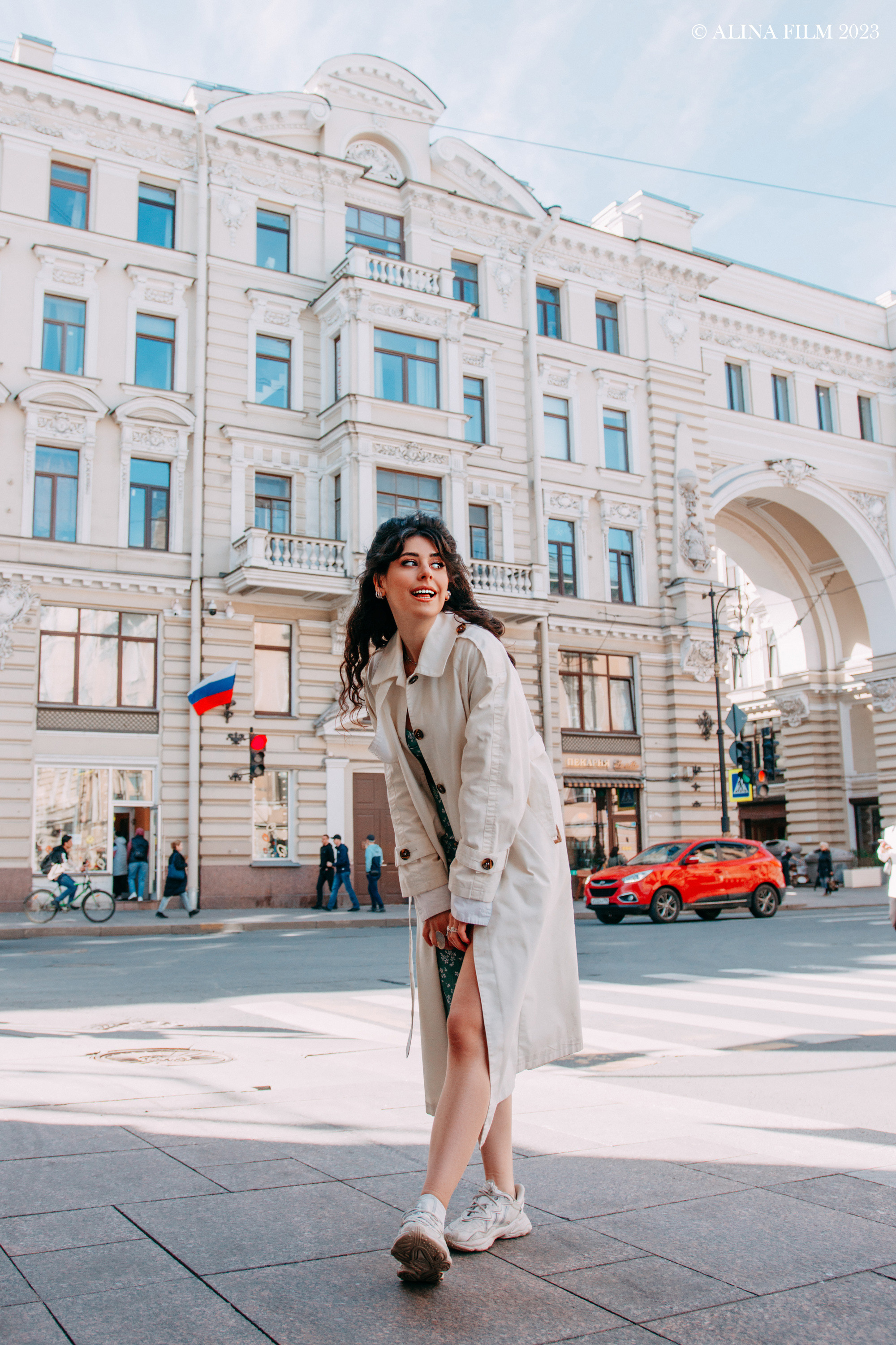 Кристина. Фотограф в Санкт-Петербурге Alina Film