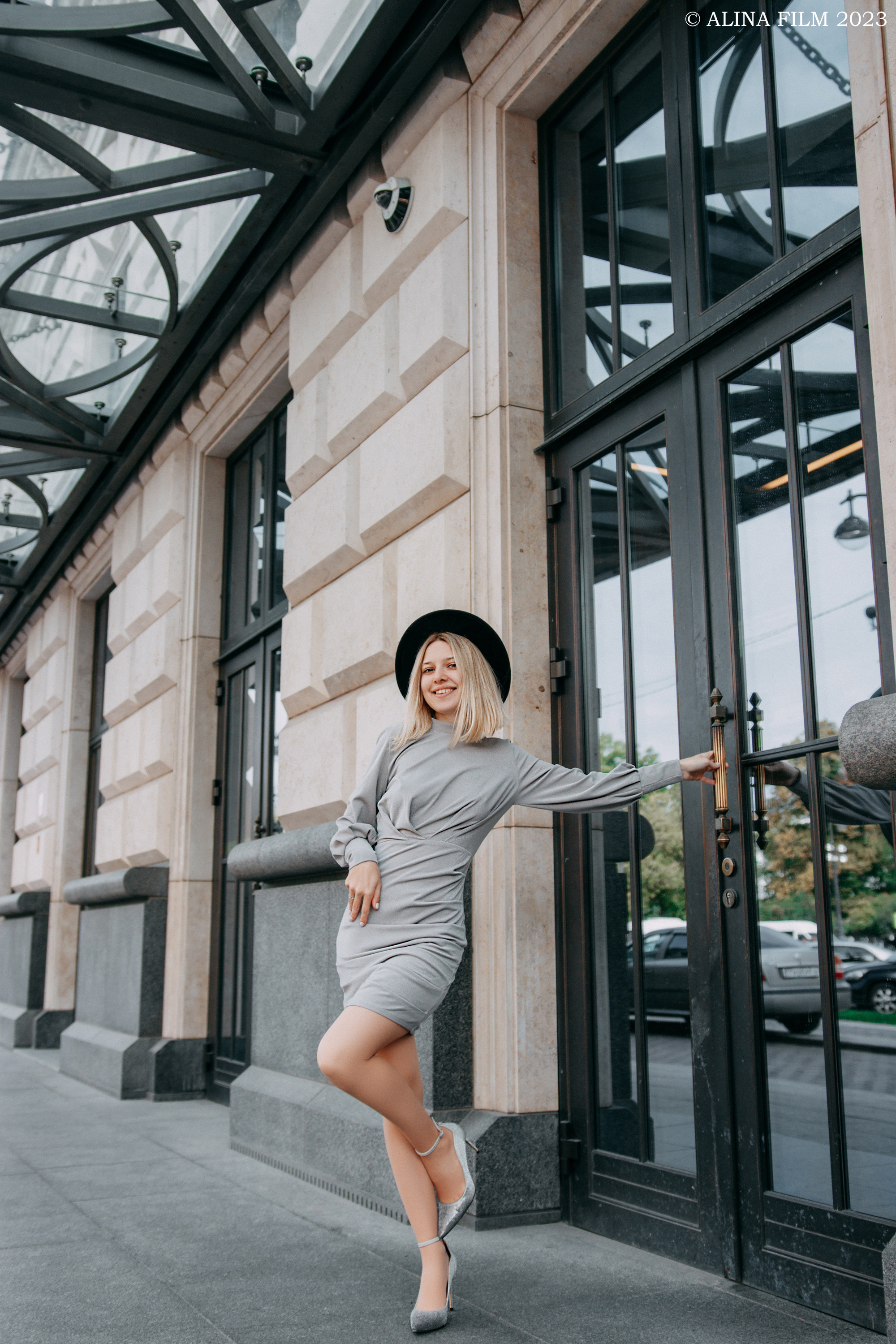 Прогулка: 2 образа. Фотограф в Санкт-Петербурге Alina Film