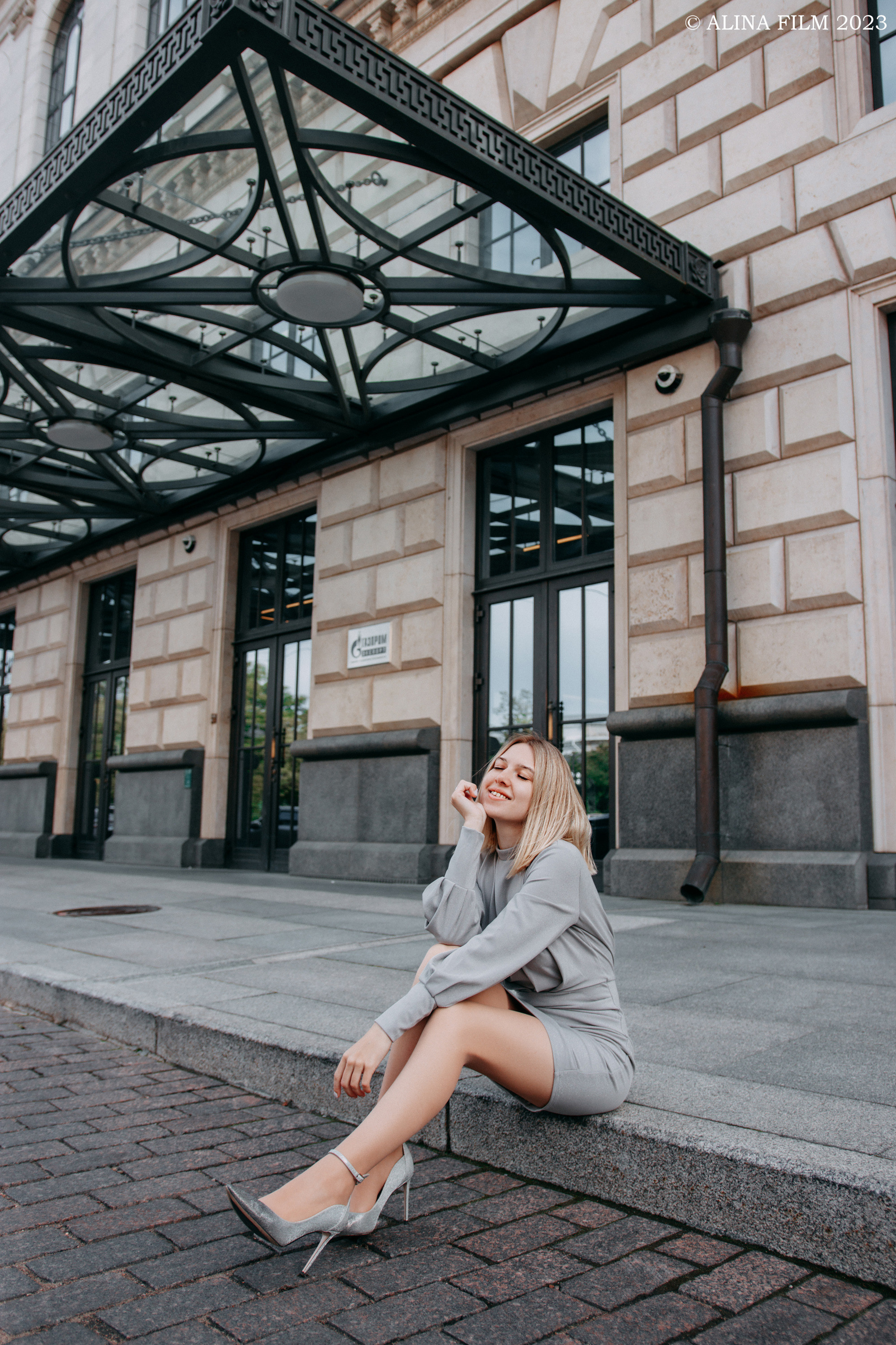 Прогулка: 2 образа. Фотограф в Санкт-Петербурге Alina Film