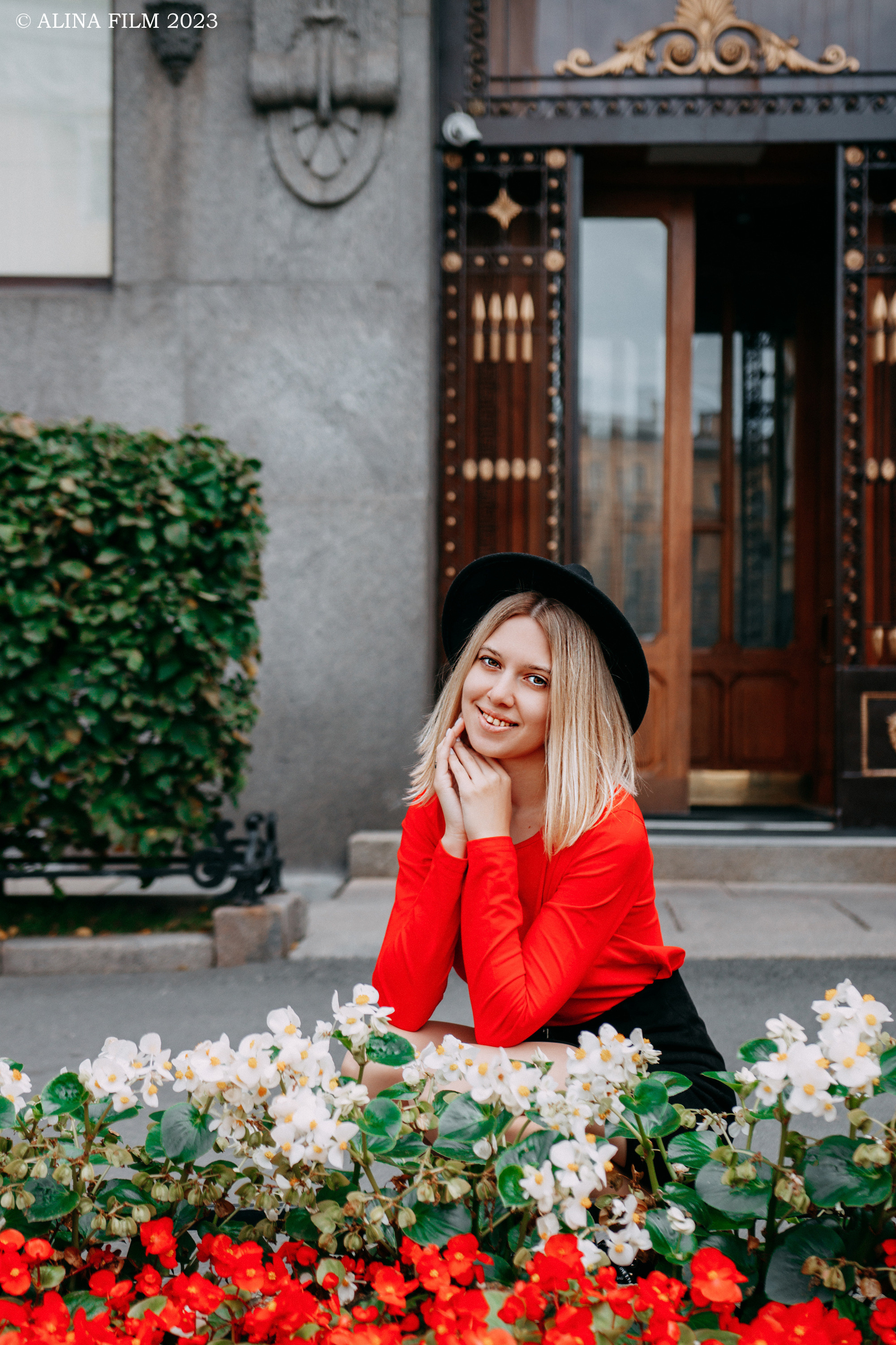 Прогулка: 2 образа. Фотограф в Санкт-Петербурге Alina Film