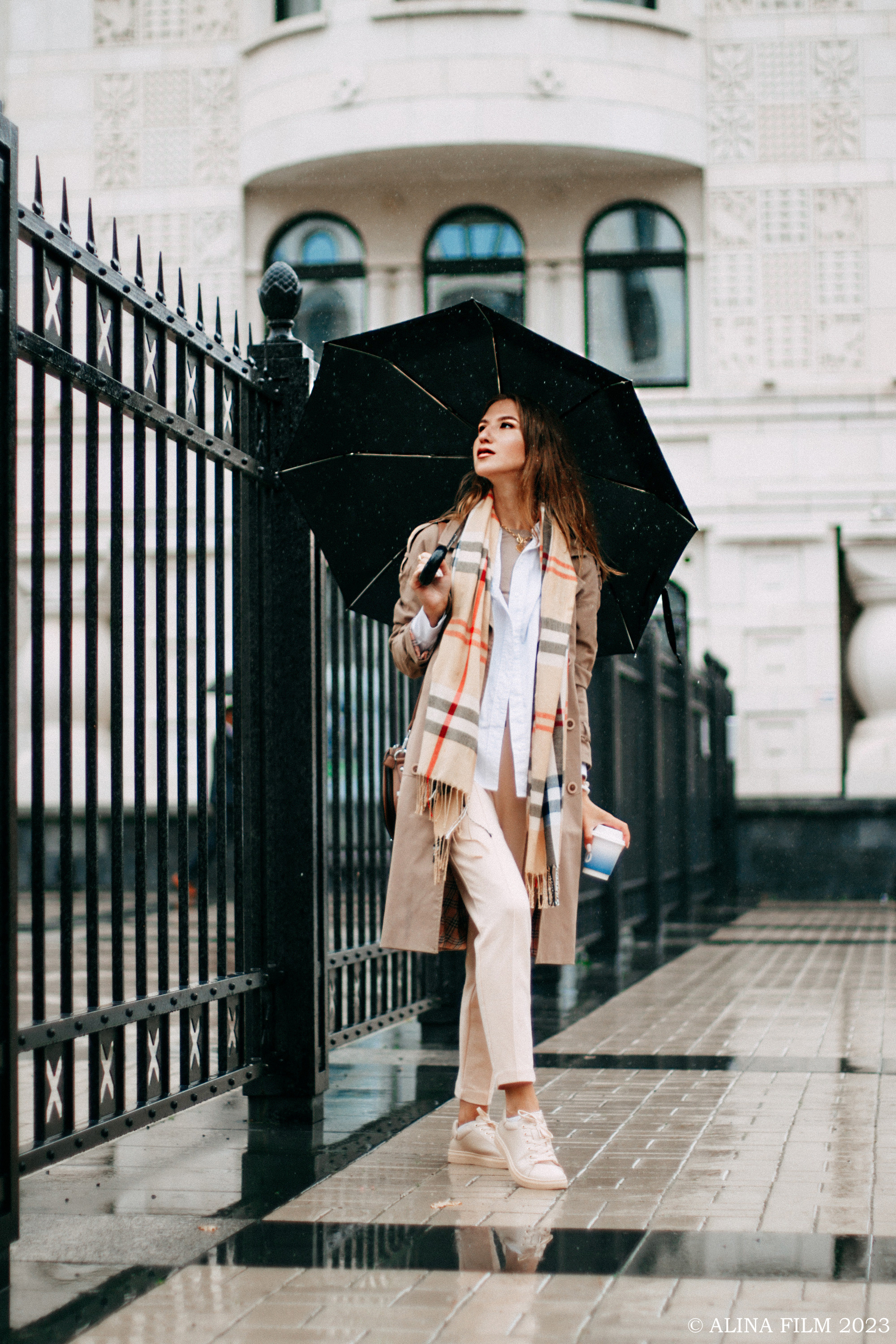 Дождь. Фотограф в Санкт-Петербурге Alina Film