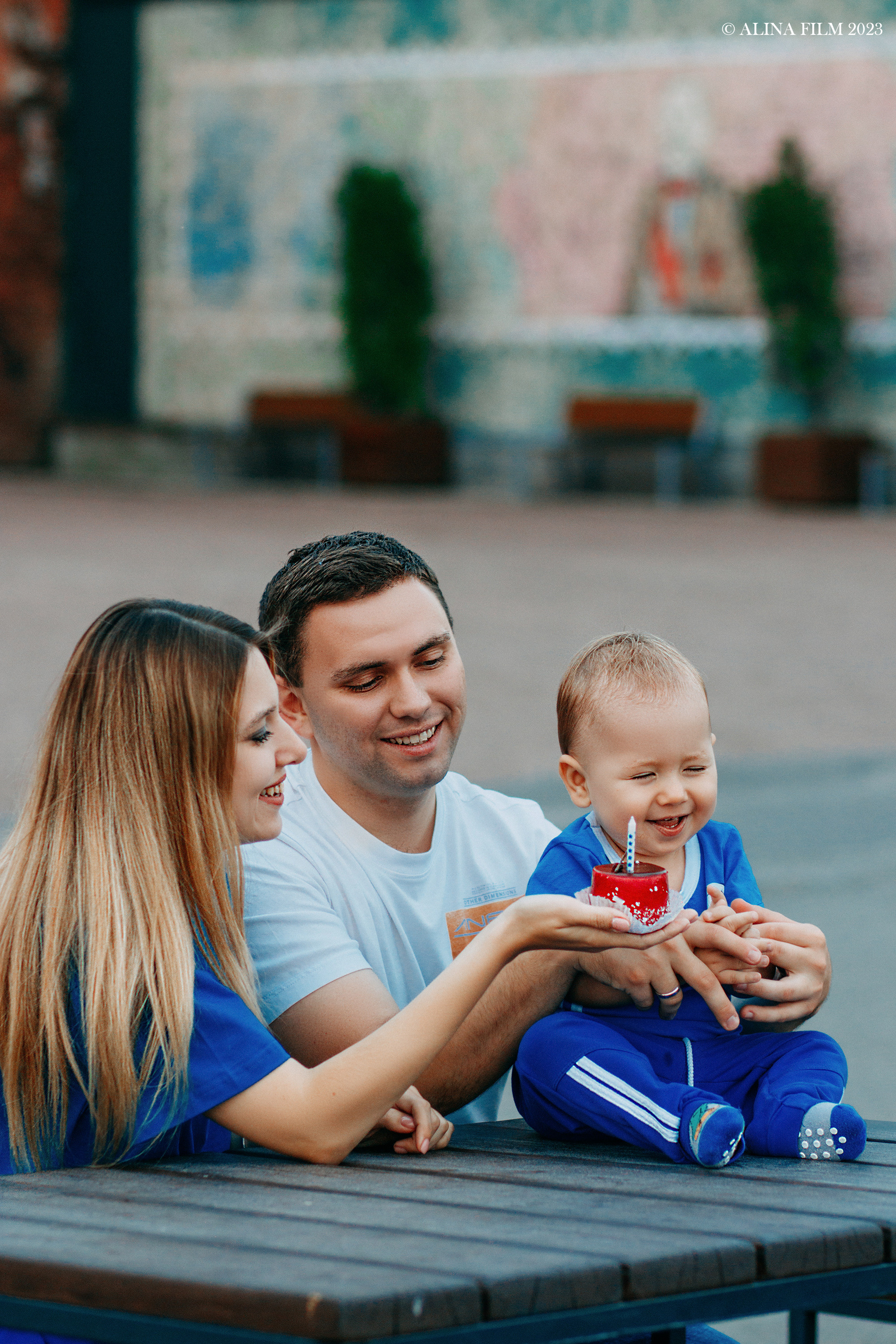 1 год. Фотограф в Санкт-Петербурге Alina Film