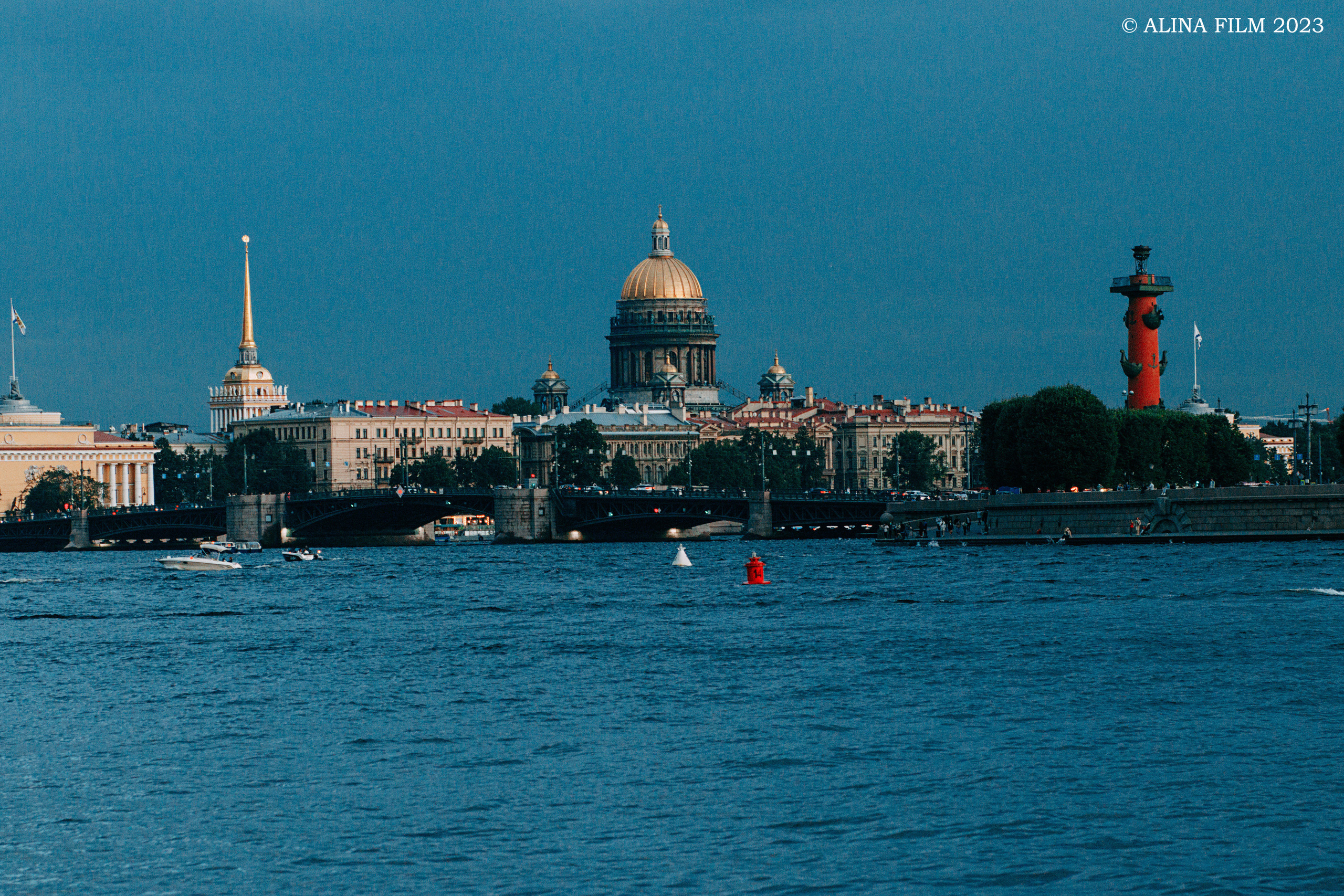 Сумерки. Фотограф в Санкт-Петербурге Alina Film
