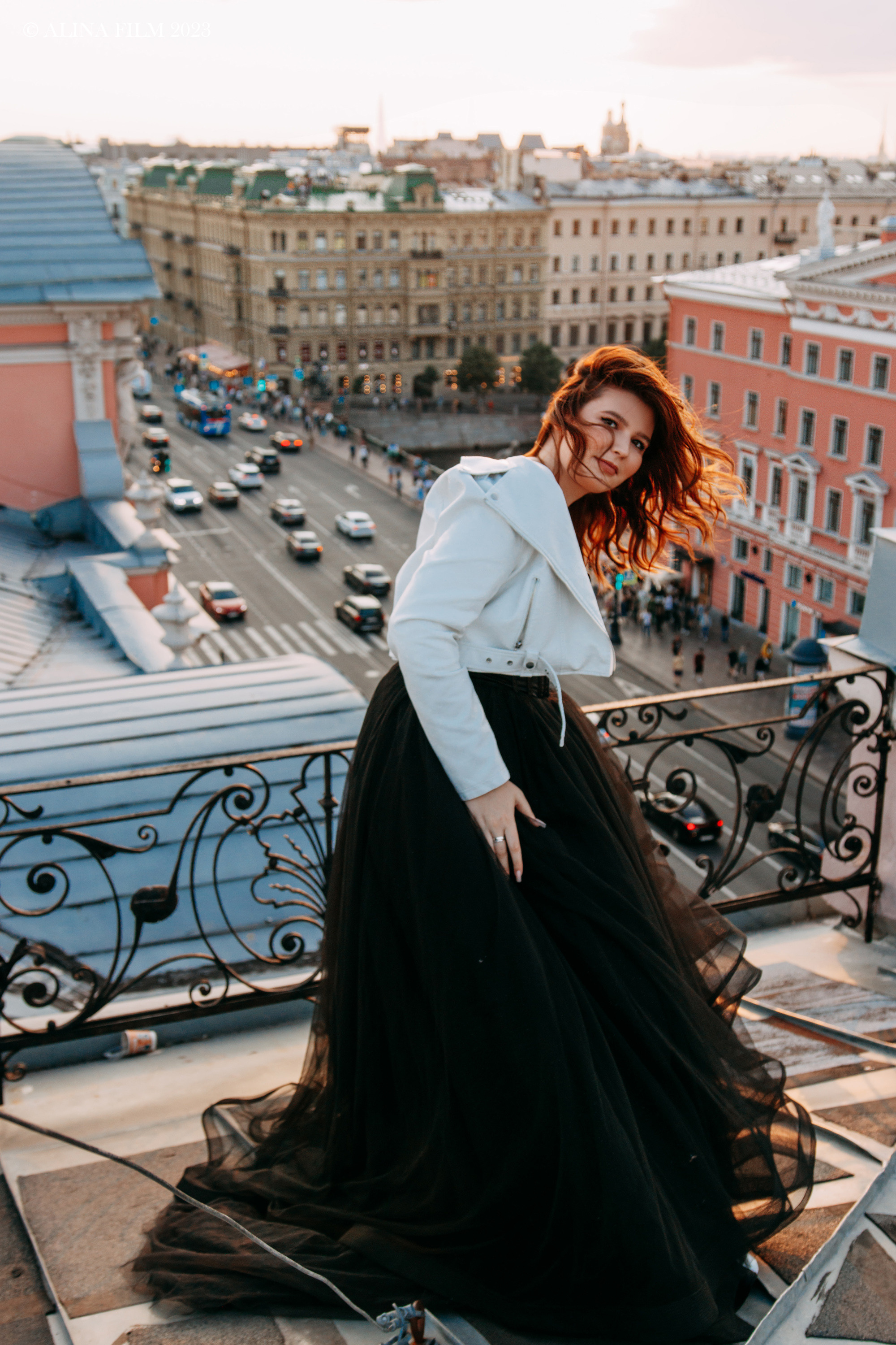 Крыша. Фотограф в Санкт-Петербурге Alina Film
