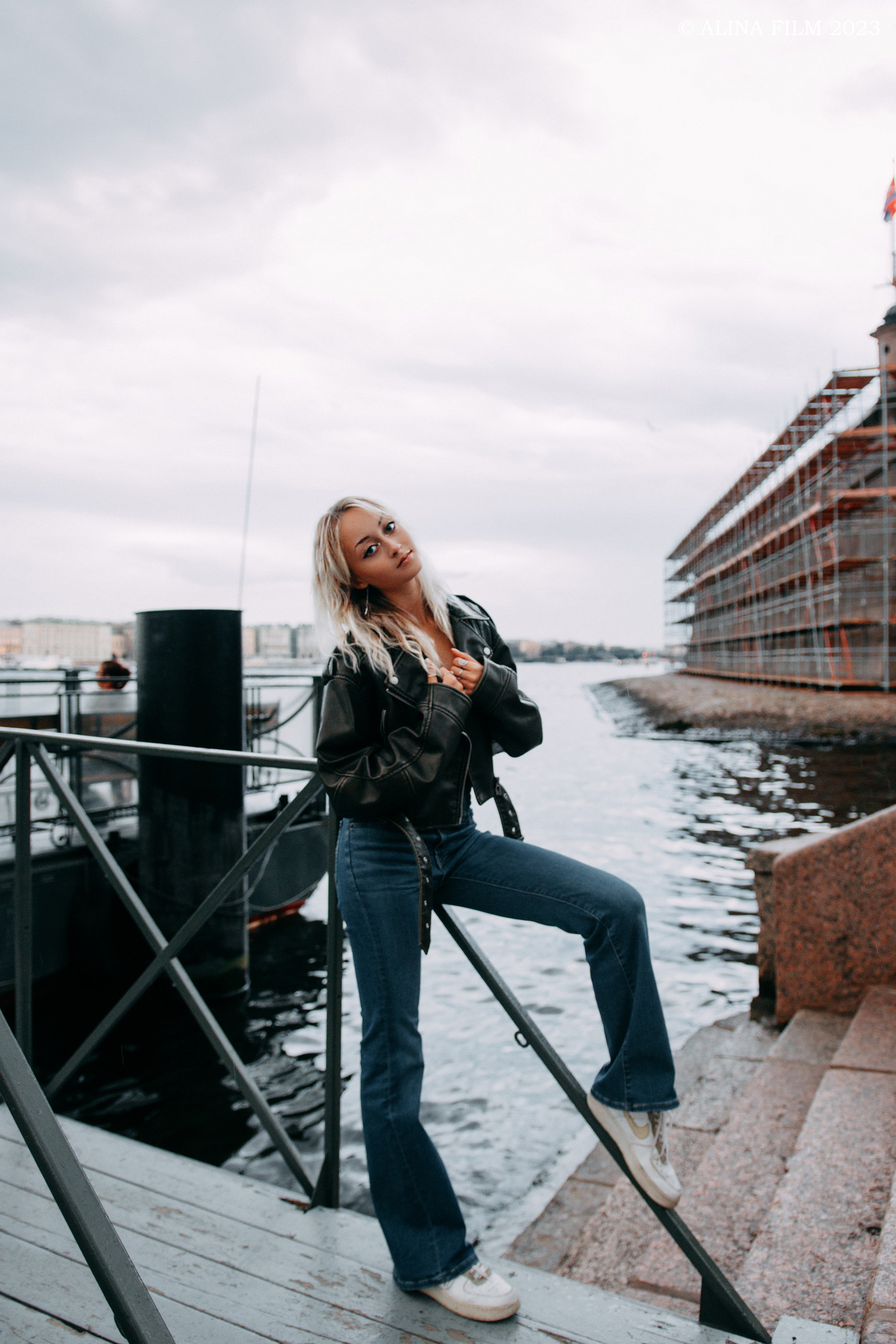 Сумерки. Фотограф в Санкт-Петербурге Alina Film