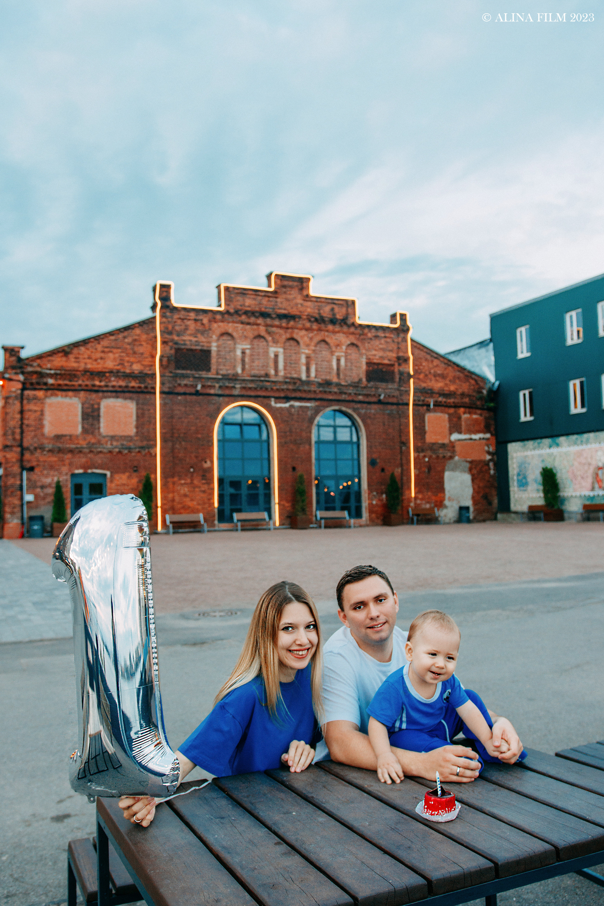 1 год. Фотограф в Санкт-Петербурге Alina Film