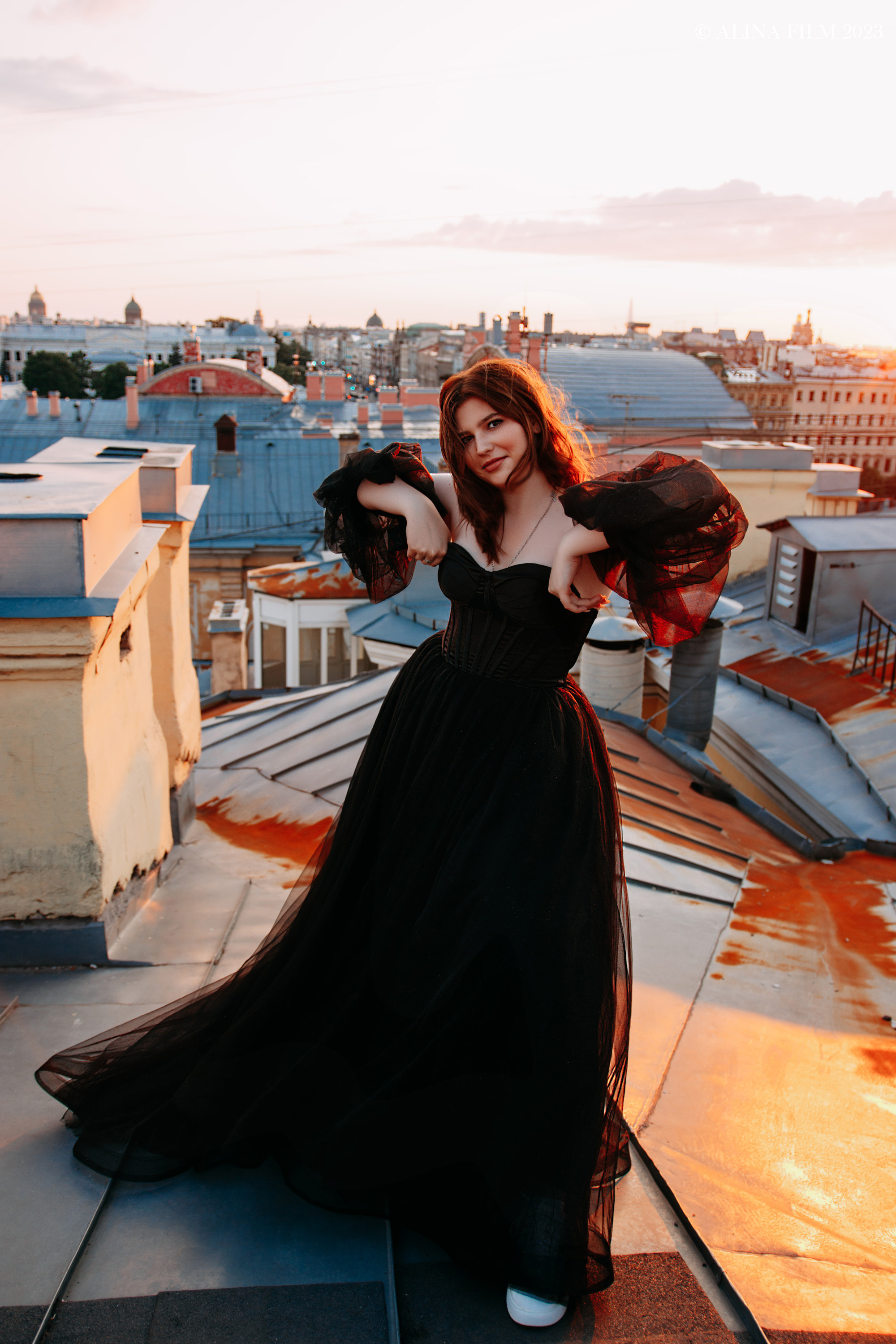 Крыша. Фотограф в Санкт-Петербурге Alina Film