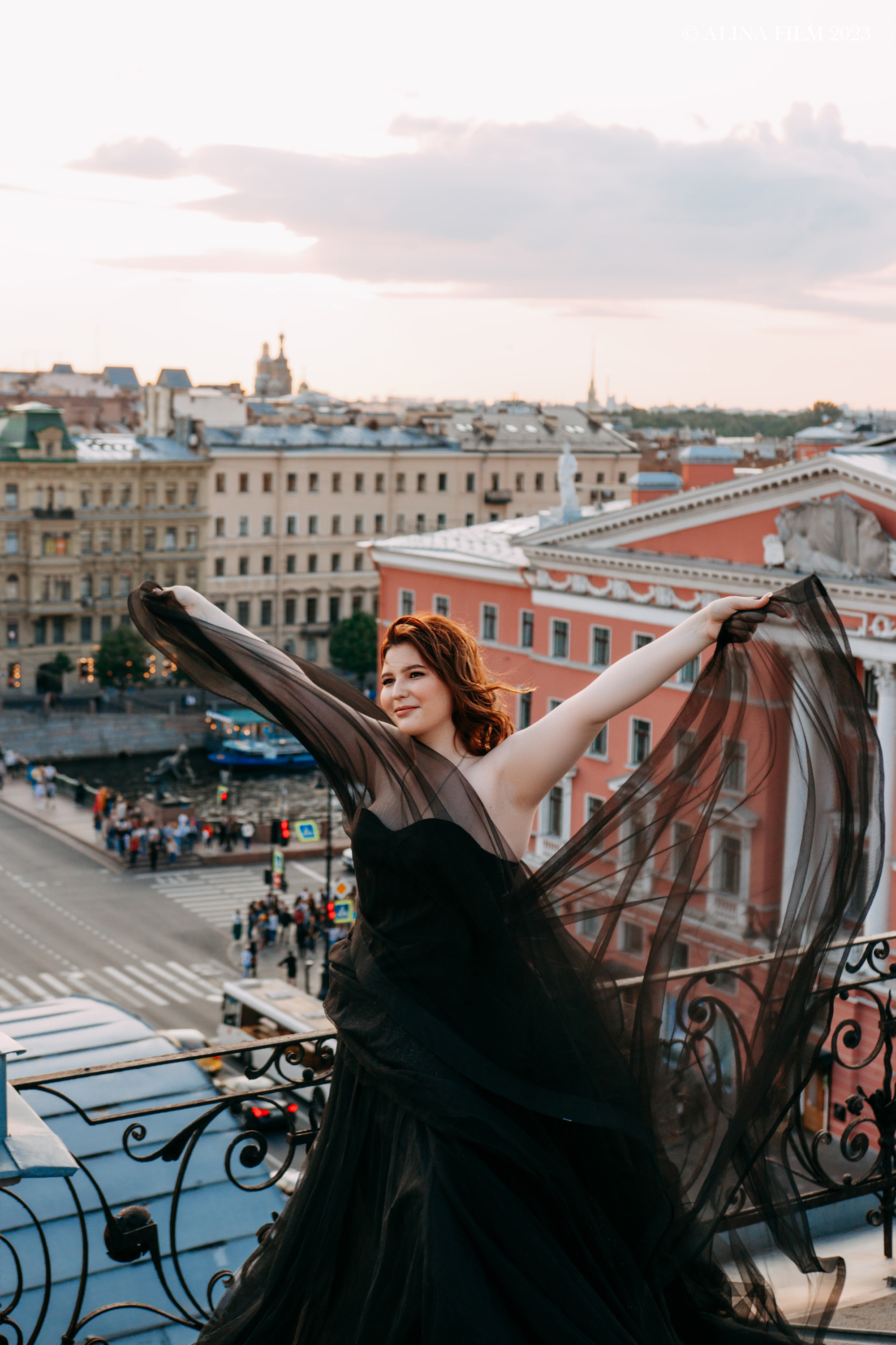 Крыша. Фотограф в Санкт-Петербурге Alina Film