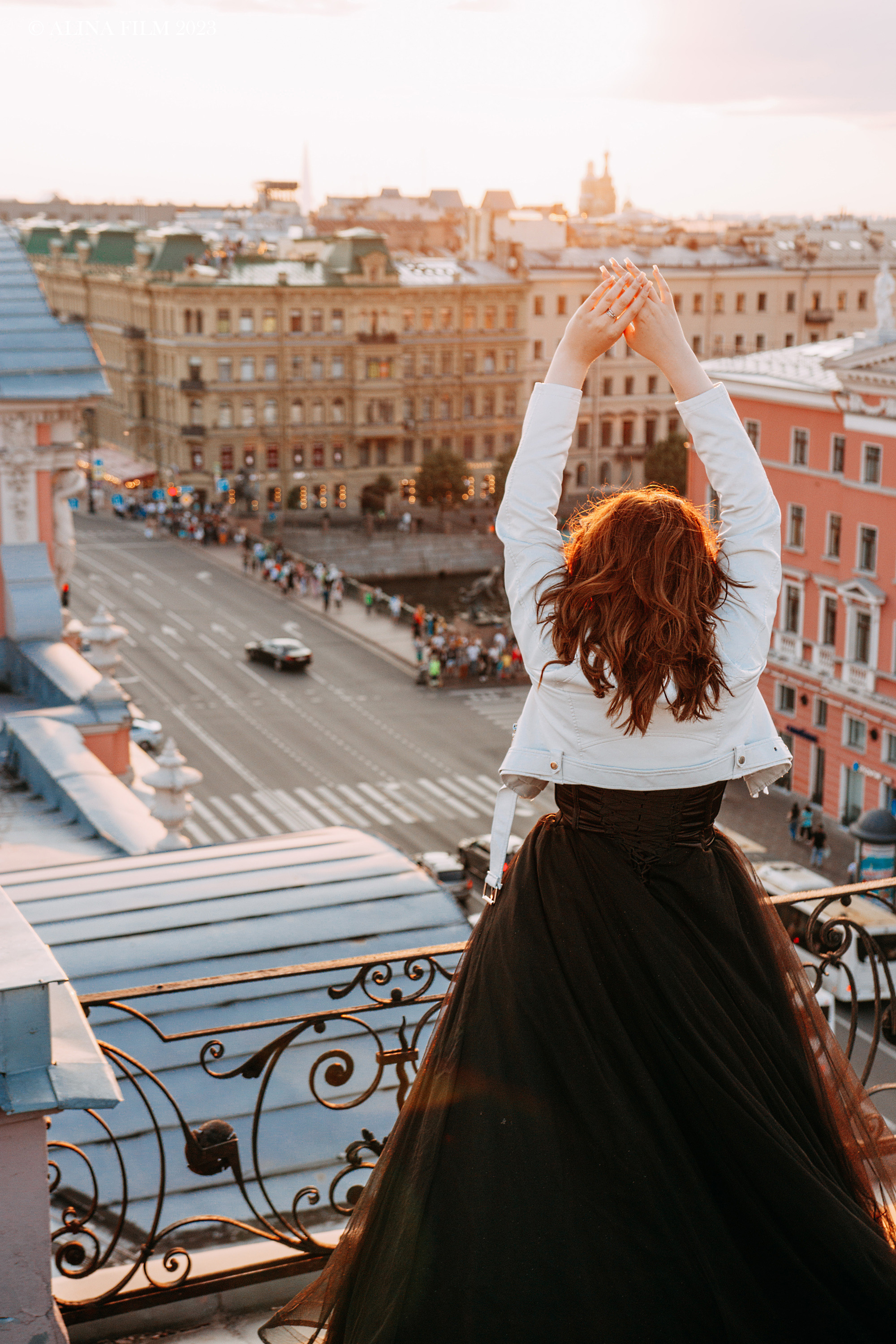 Крыша. Фотограф в Санкт-Петербурге Alina Film