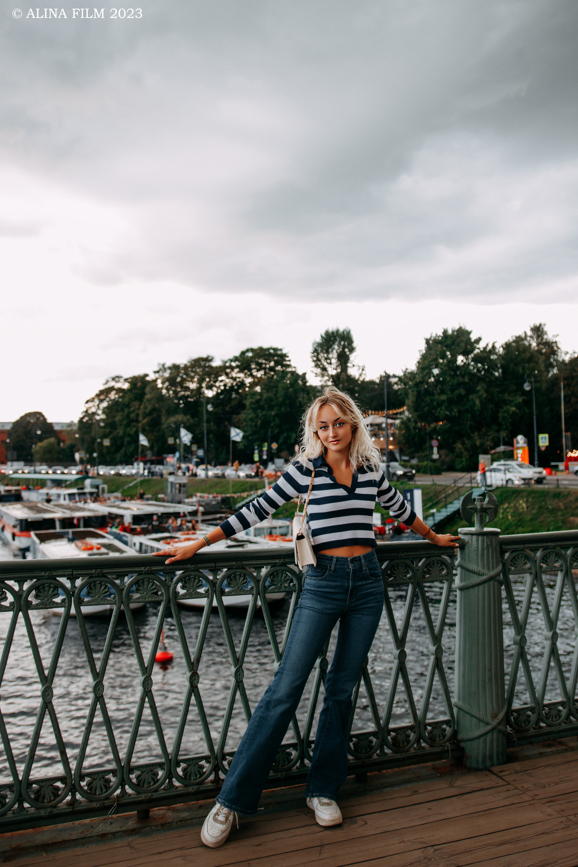 Сумерки. Фотограф в Санкт-Петербурге Alina Film