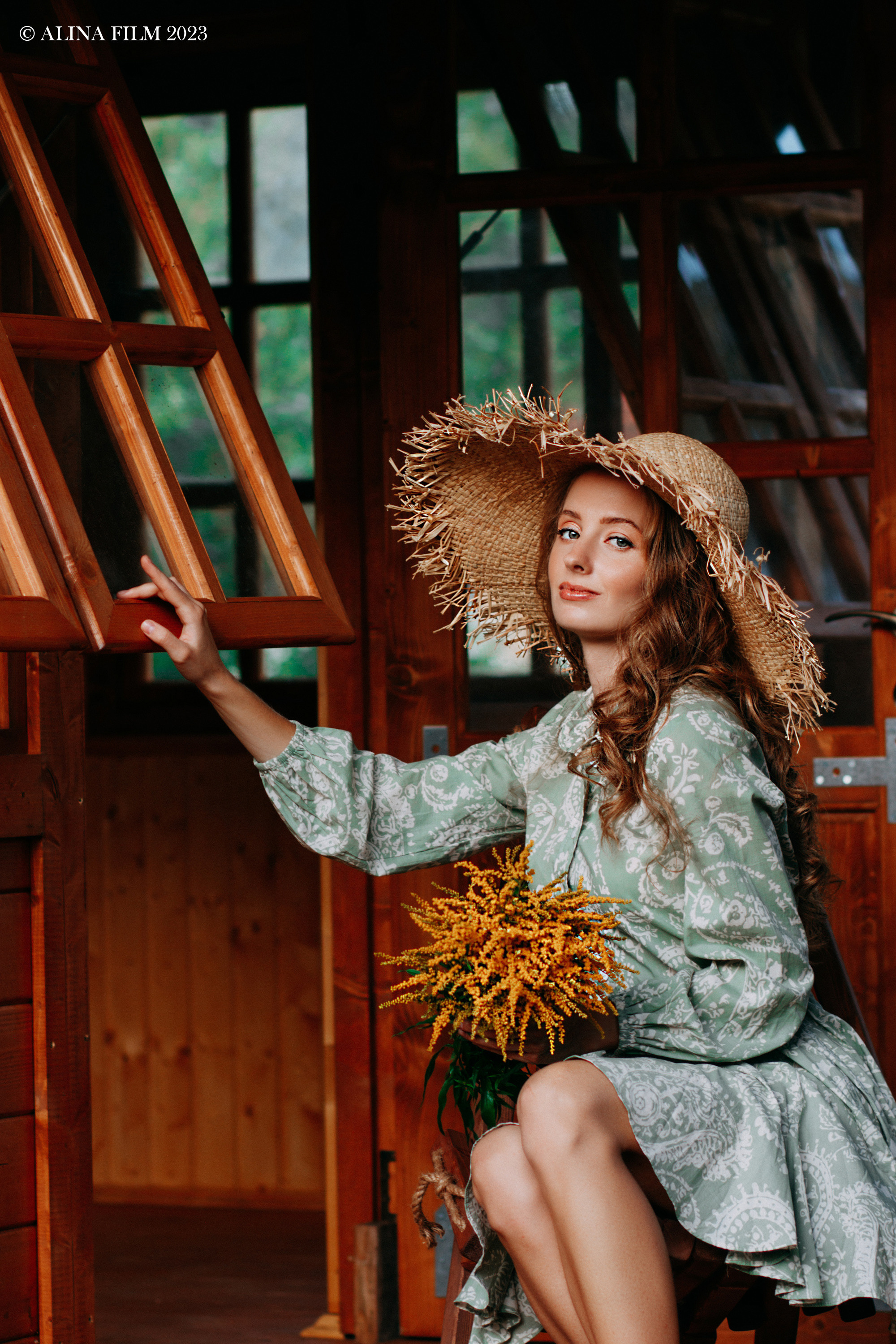 Дача. Фотограф в Санкт-Петербурге Alina Film