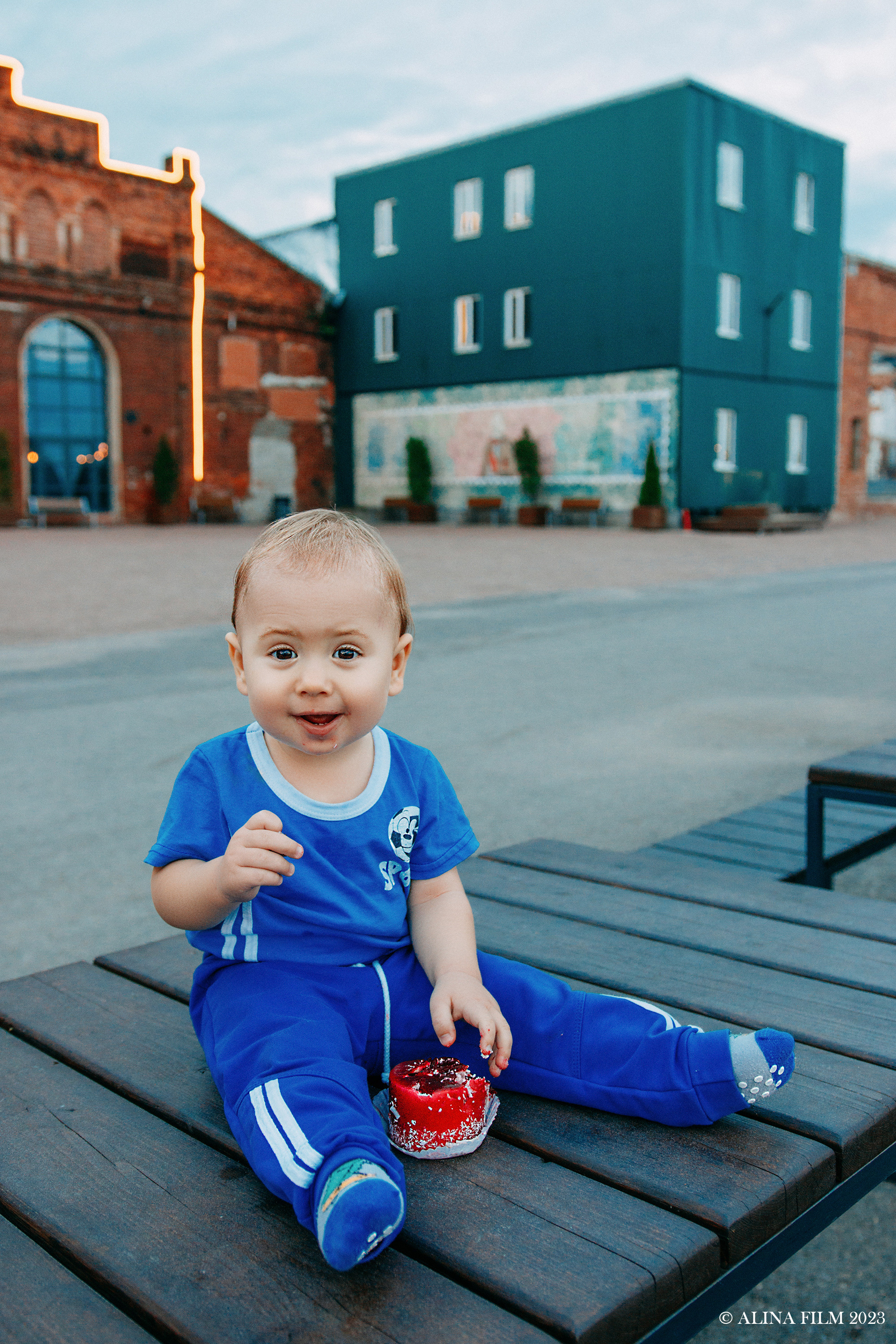 1 год. Фотограф в Санкт-Петербурге Alina Film