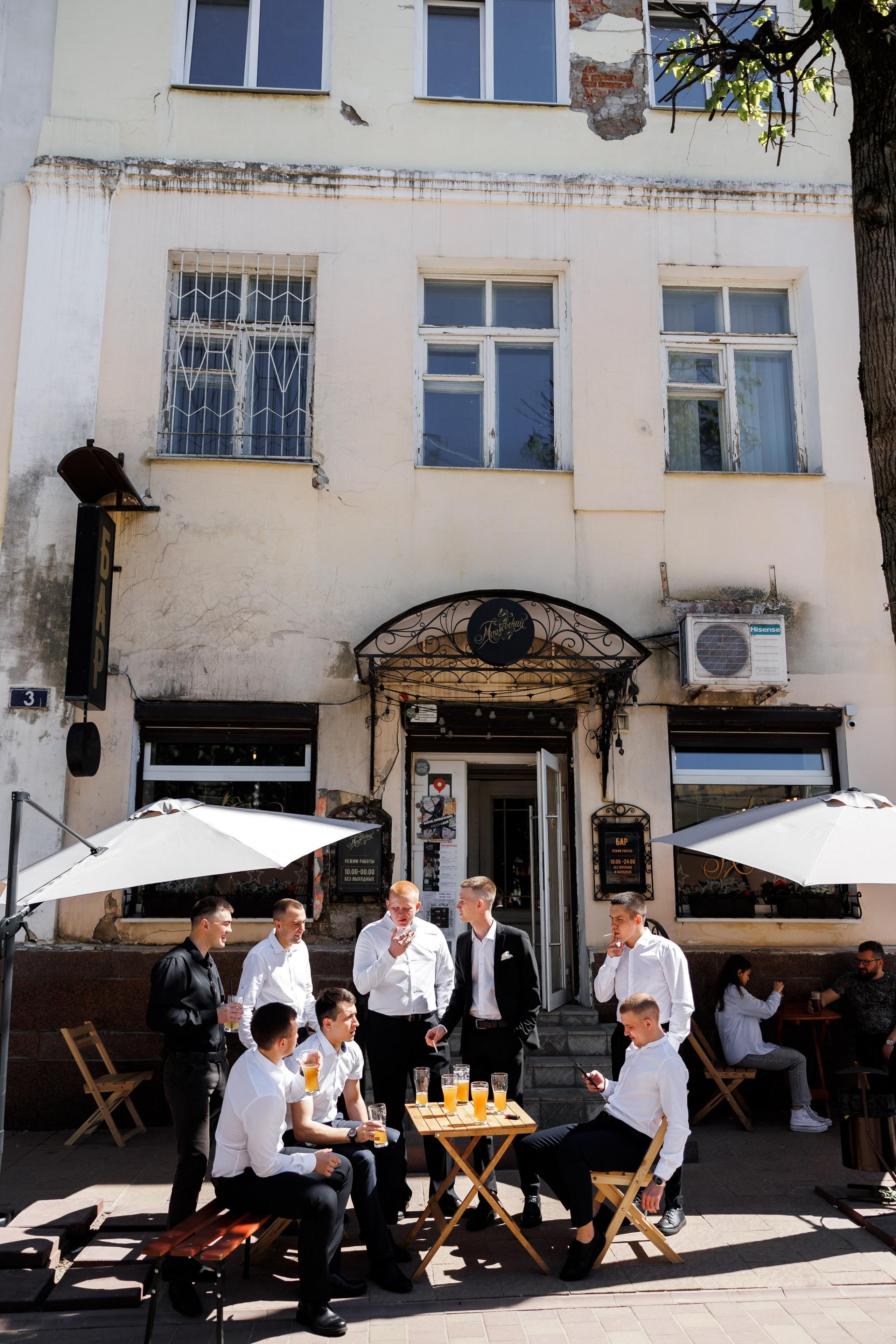 Даня + Саша. Свадебный фотограф в Смоленске Витя Лысенков