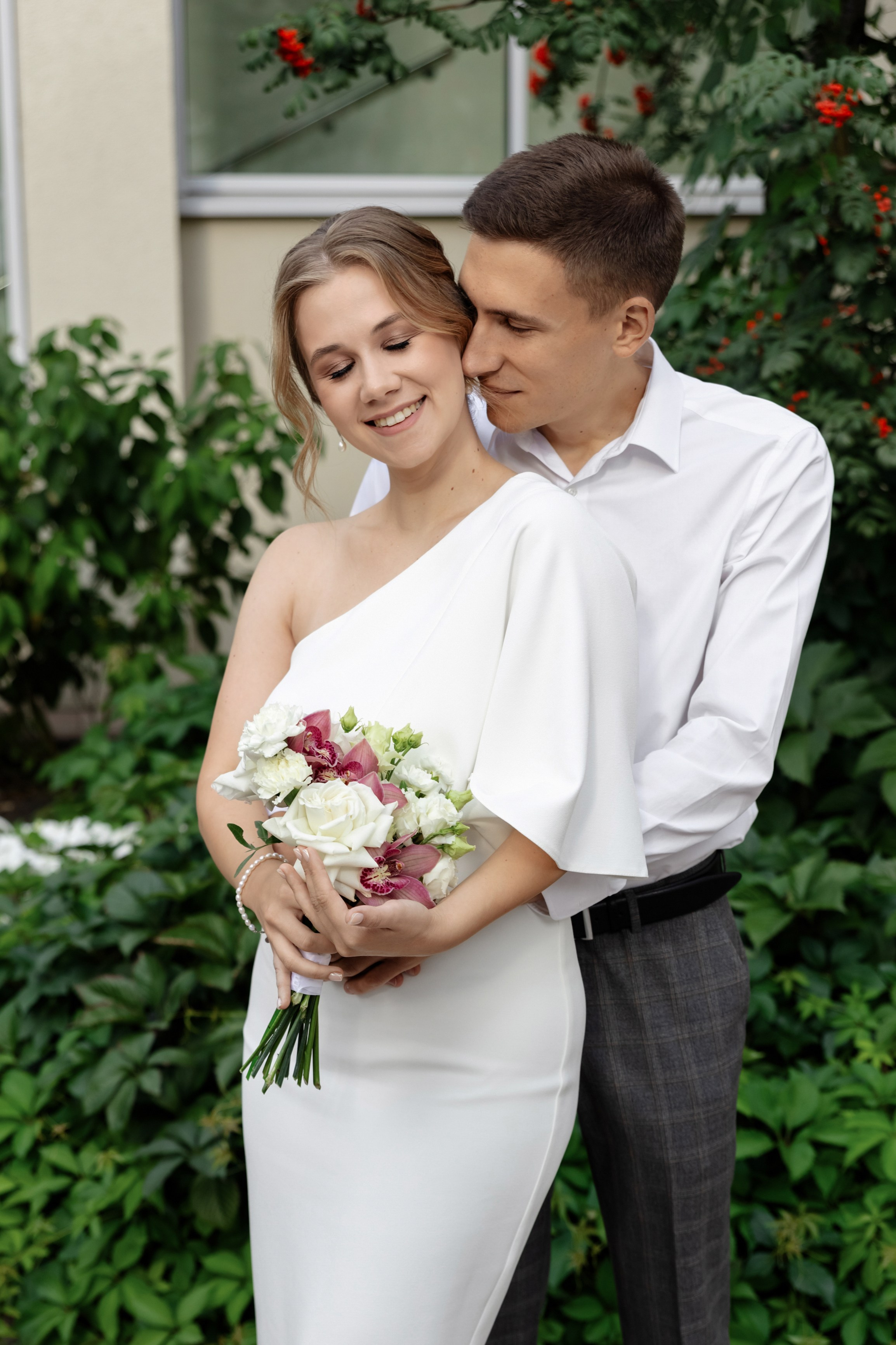 Свадебная фотосессия. Свадебный и семейный фотограф Самара