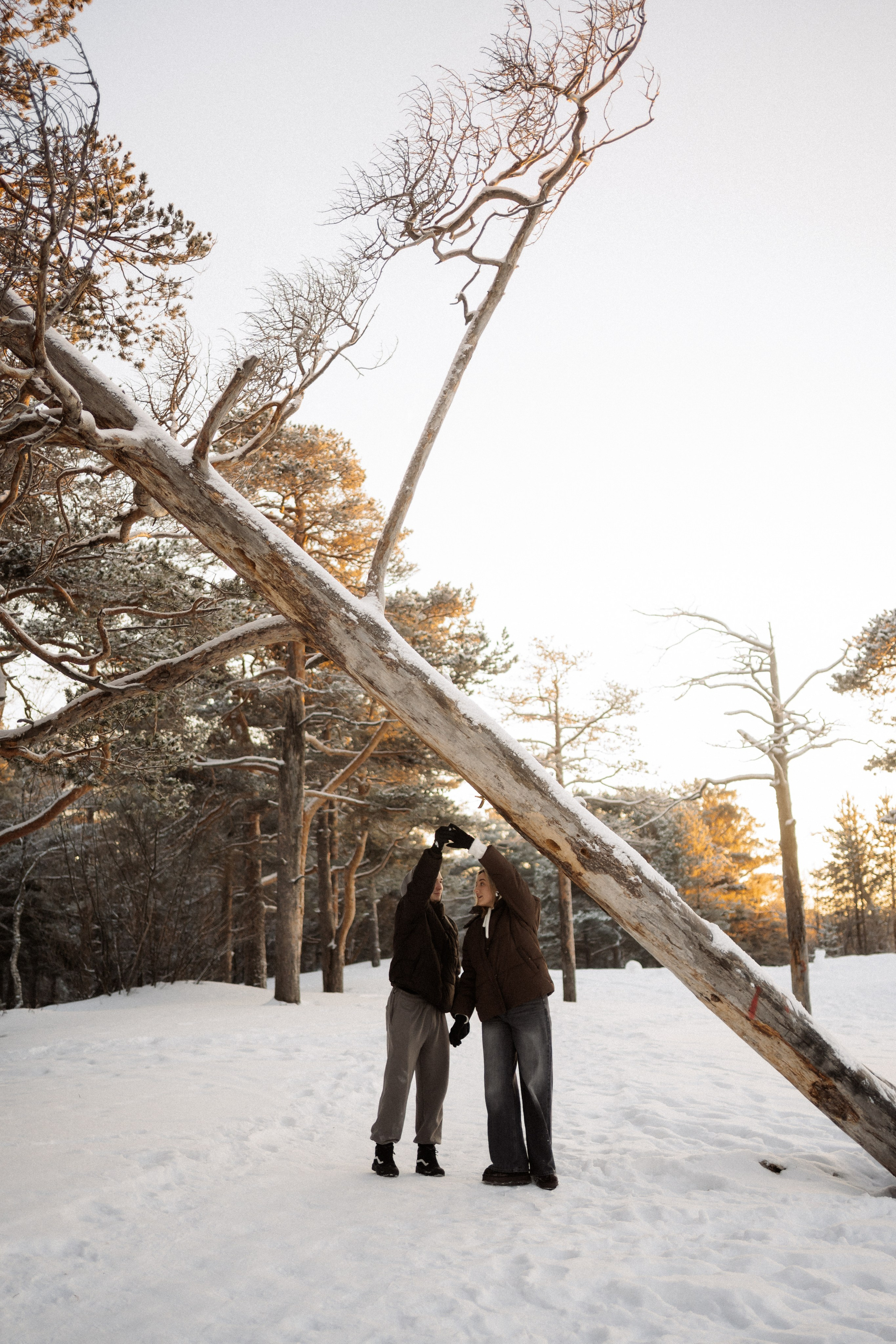 [love at the Edge of the North]. Фотограф в Архангельске