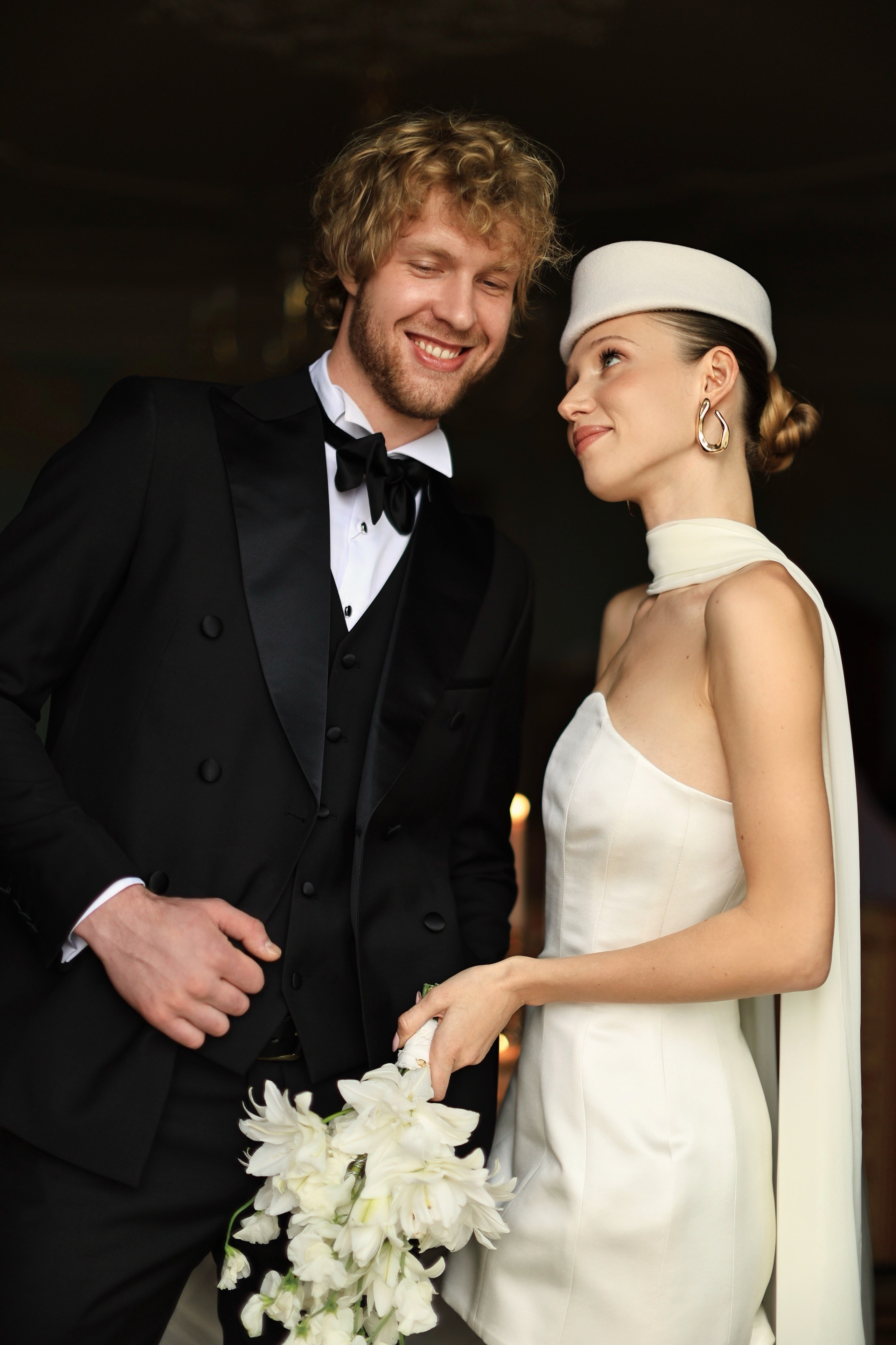 ДВОРЕЦ ТРЕЗИНИ. Свадебный фотограф в Москве Дарья Морозова