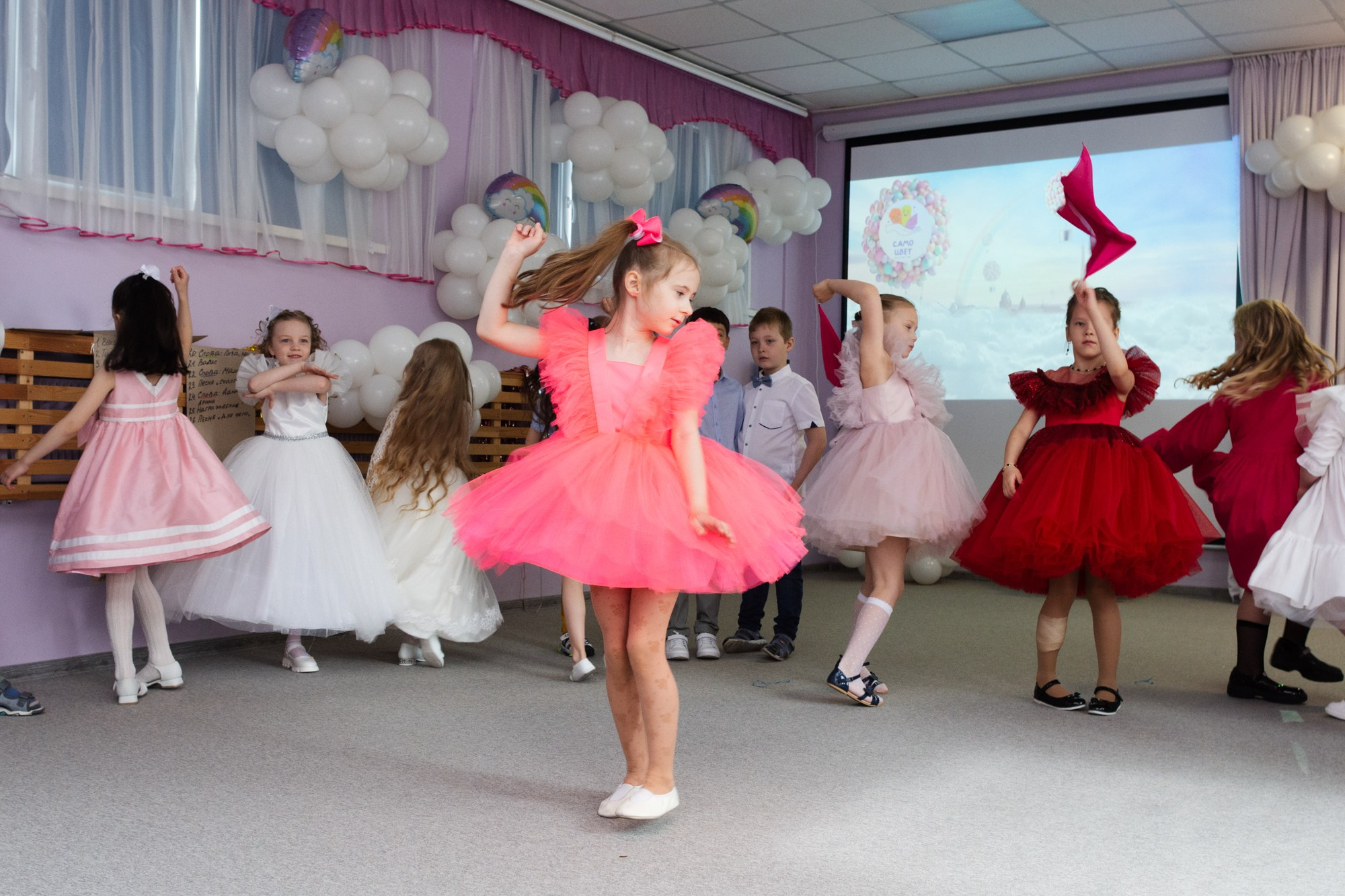 Выпускной Детский сад. Фотограф Максим Буряк
