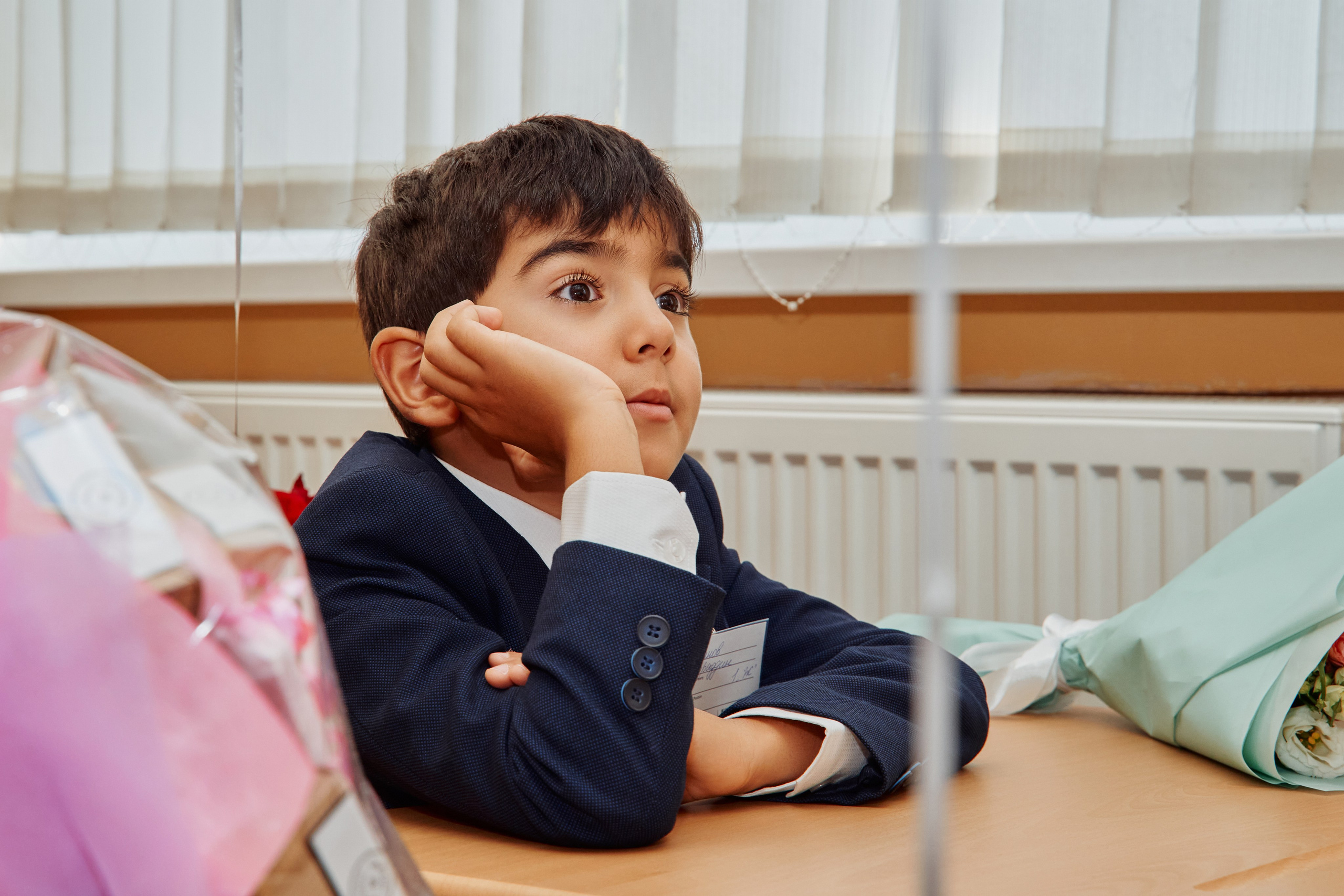 1 сентября 1Ж класс. Фотограф Москва Арина Клокова