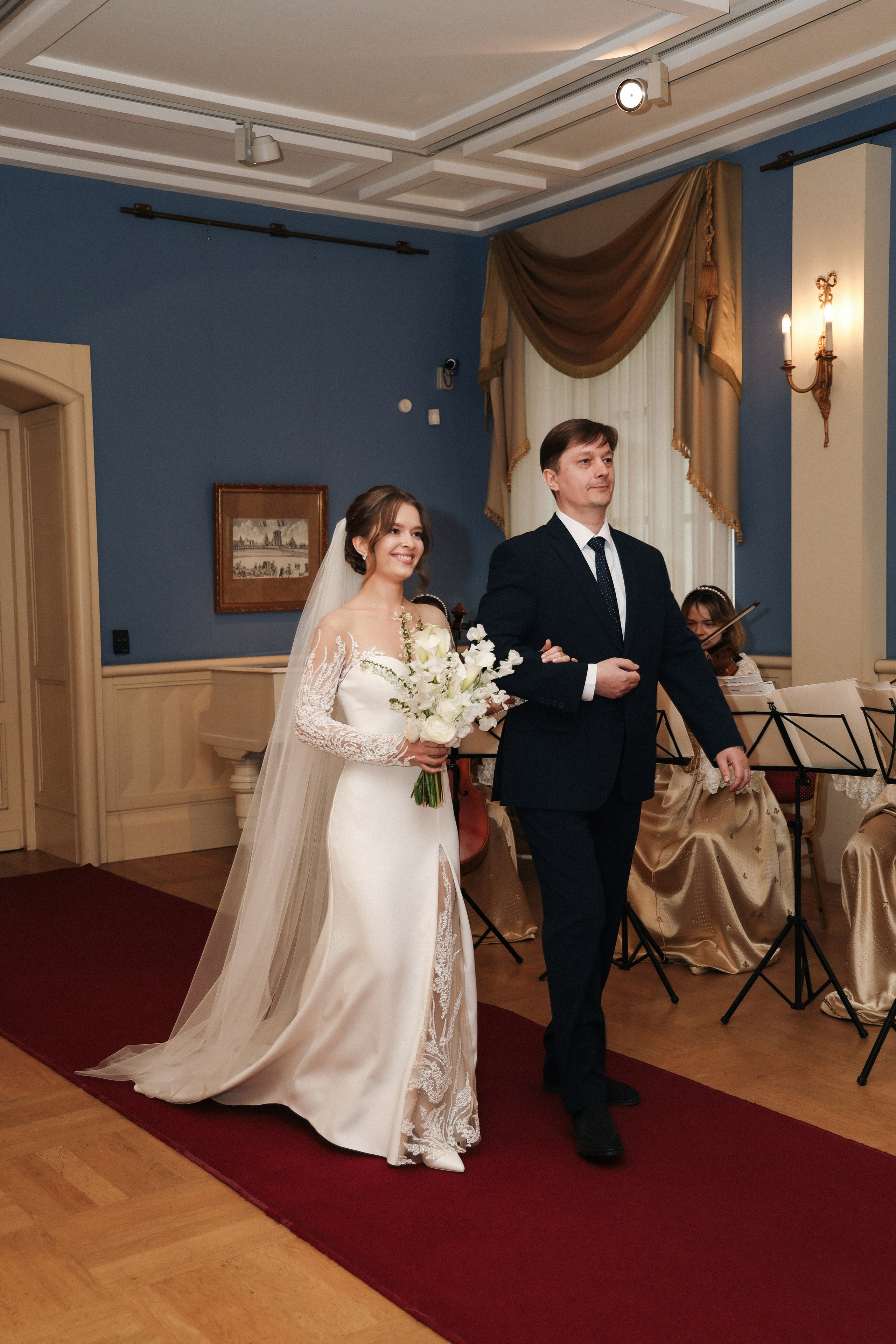 А. + Д. Свадьба в Царицыно. Банкетный зал Пантеон. Семейный и lovestory фотограф в Москве Светлана Коняхина