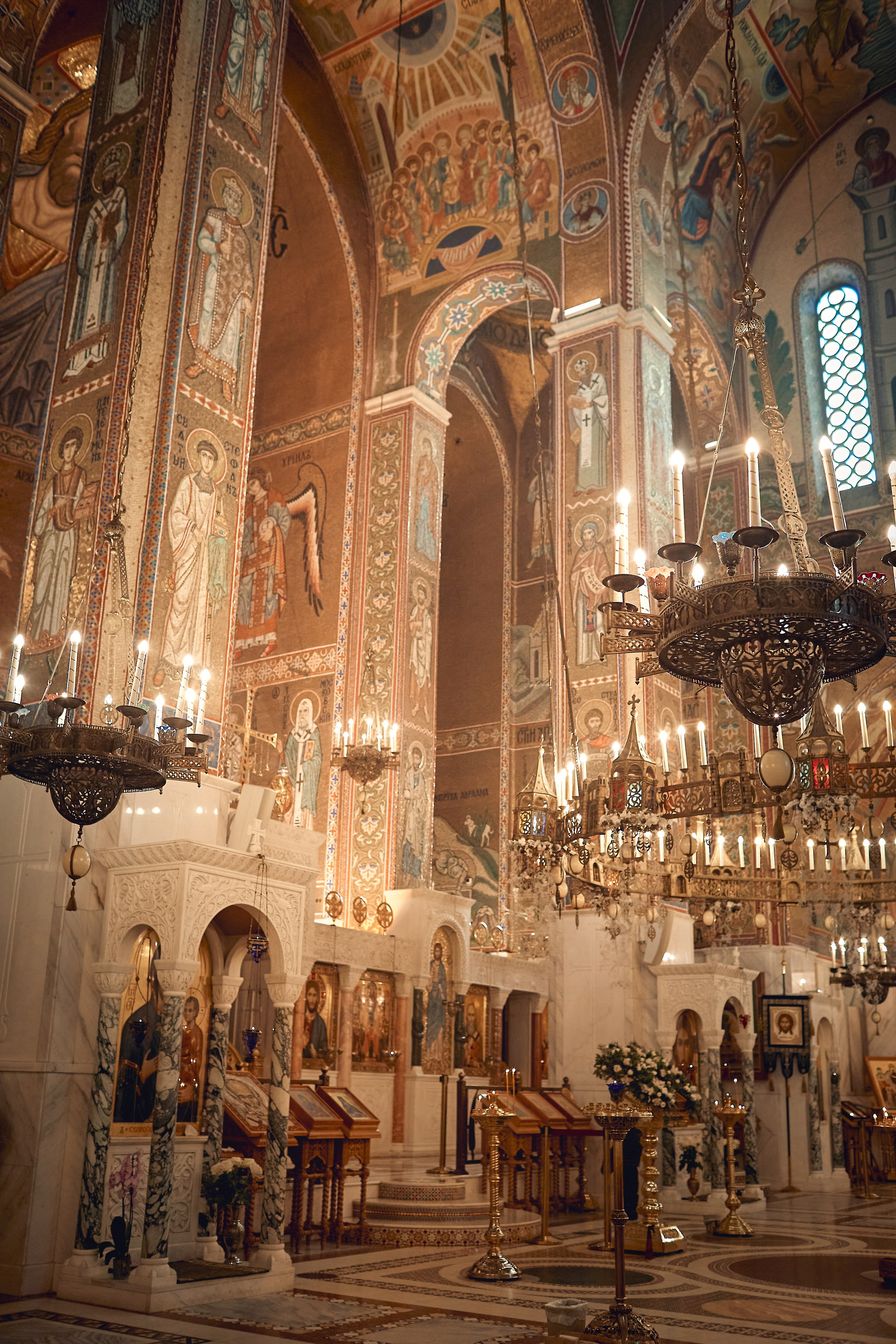 Таинство Крещения. Фотограф Москва|Ясенево Яна Новокрещенных