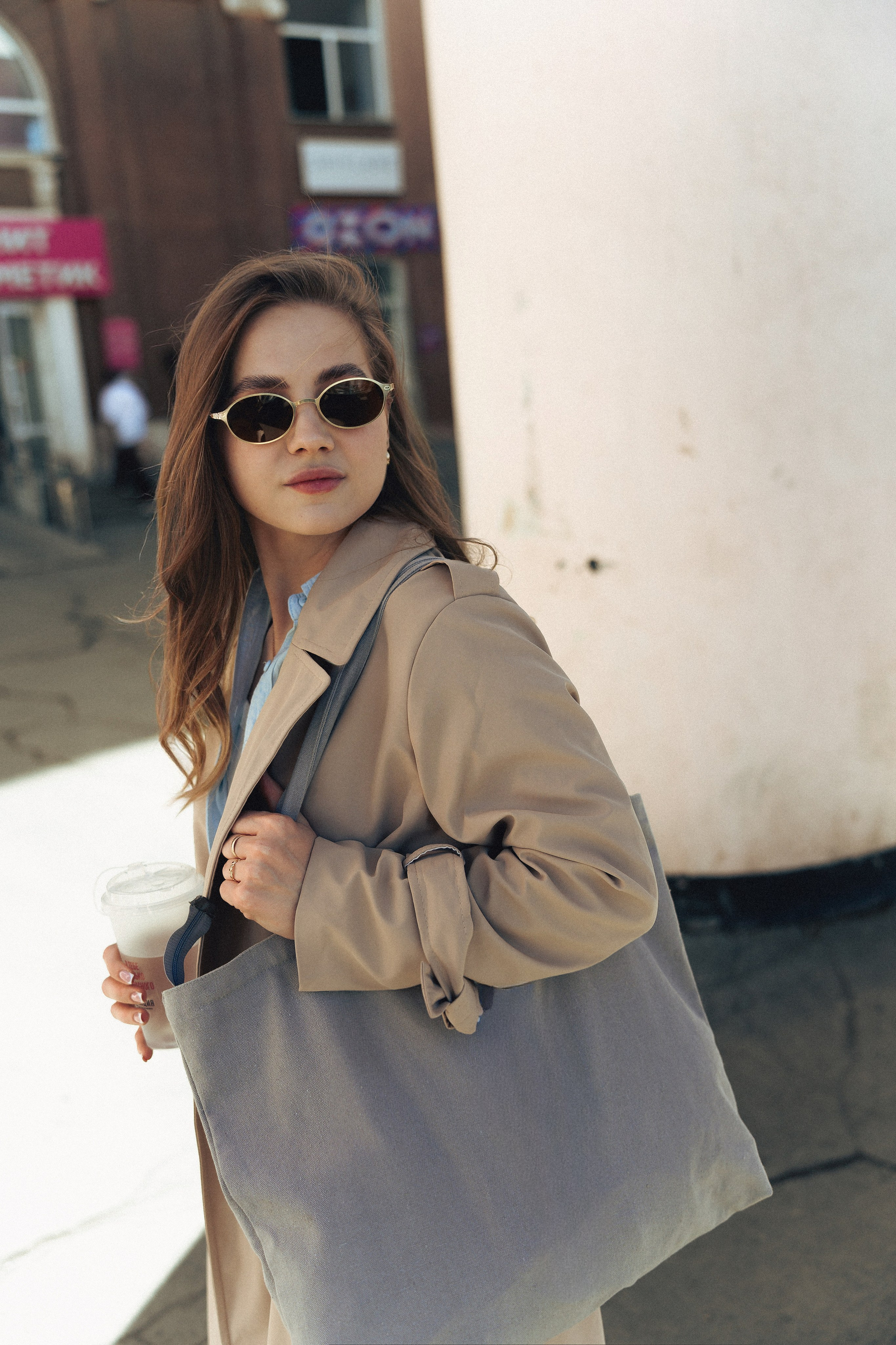 Оля. Фотограф Тори Наджафи