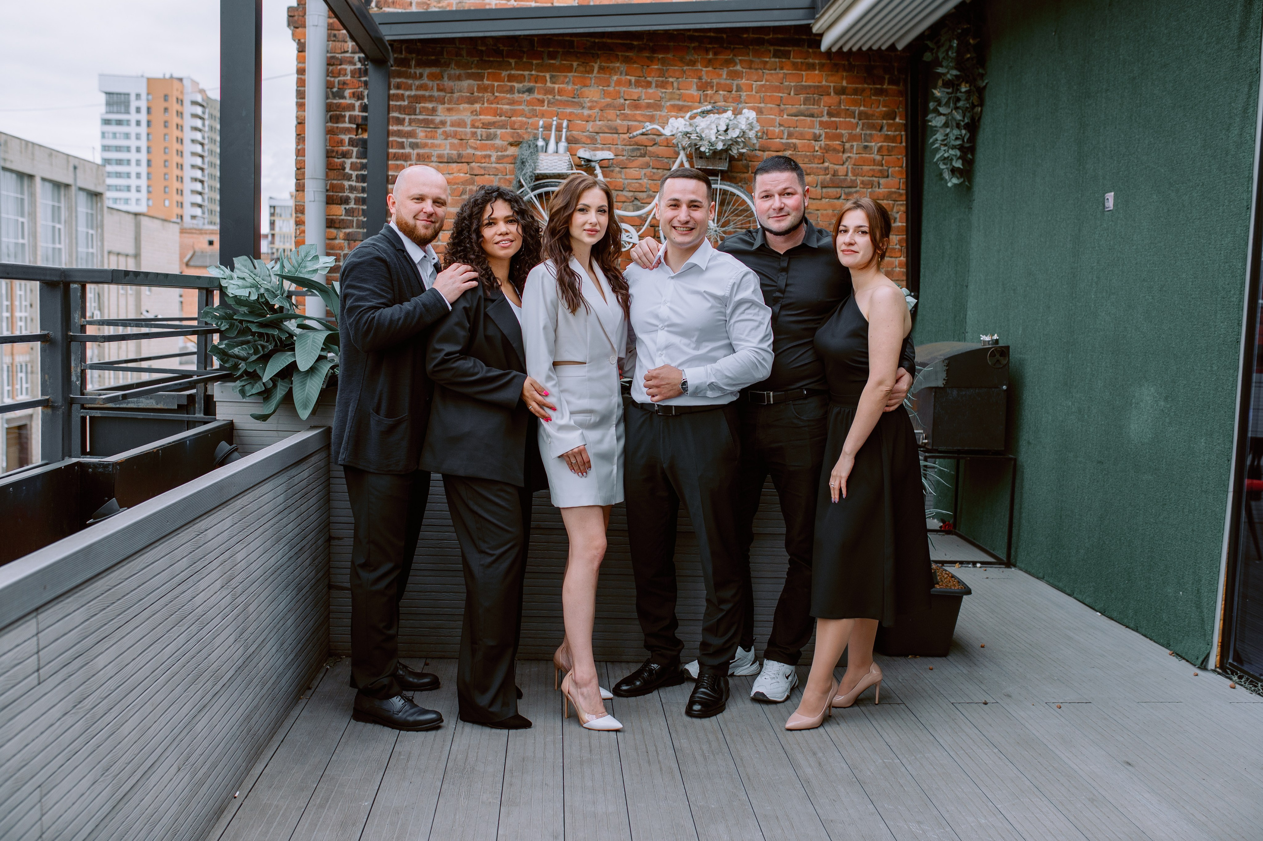 С днём рождения! Сияние в полутонах. Свадебный фотограф Константинова Елена