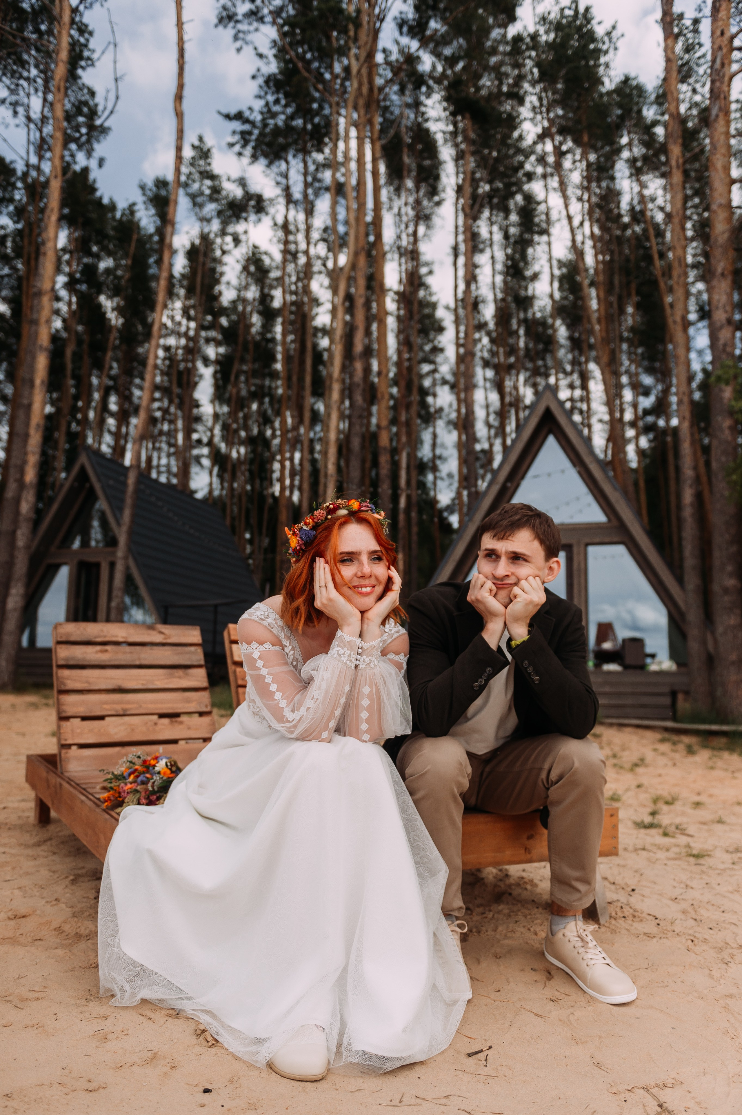 Полина & Сережа. Свадебный фотограф Алёна Замотаева