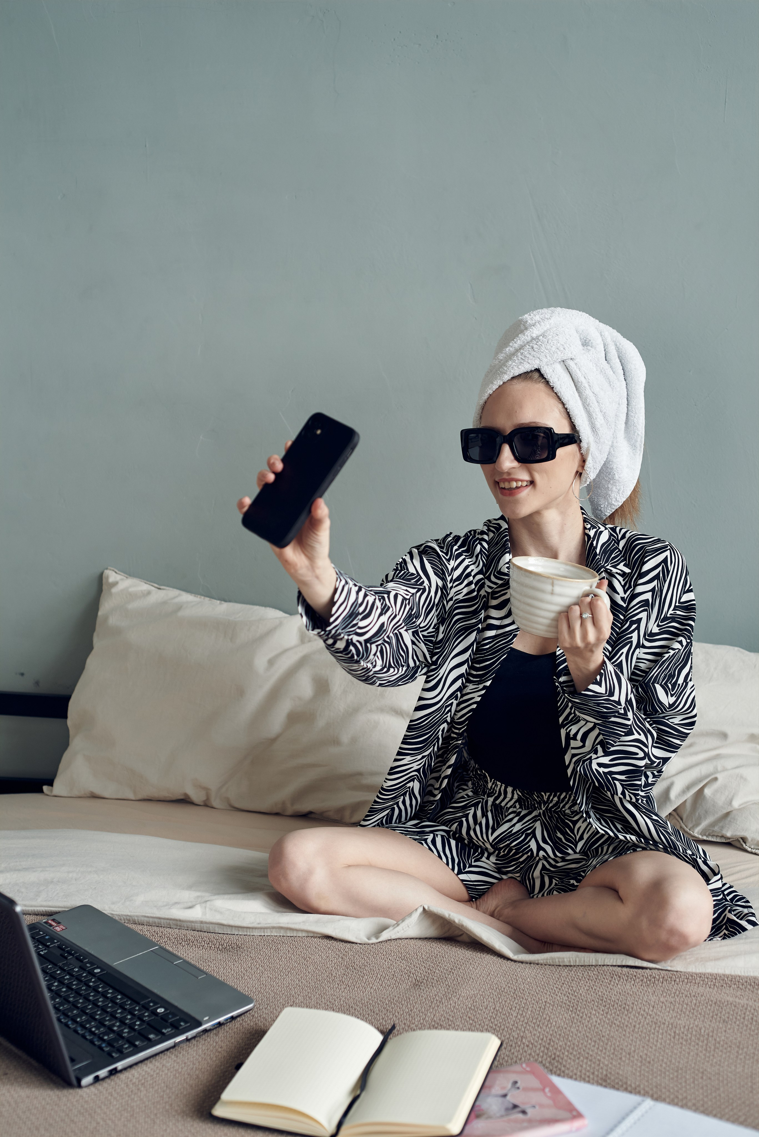 Контент- съёмка smm-менеджера. Фотограф в Нижнем Новгороде Юлия Рачинская