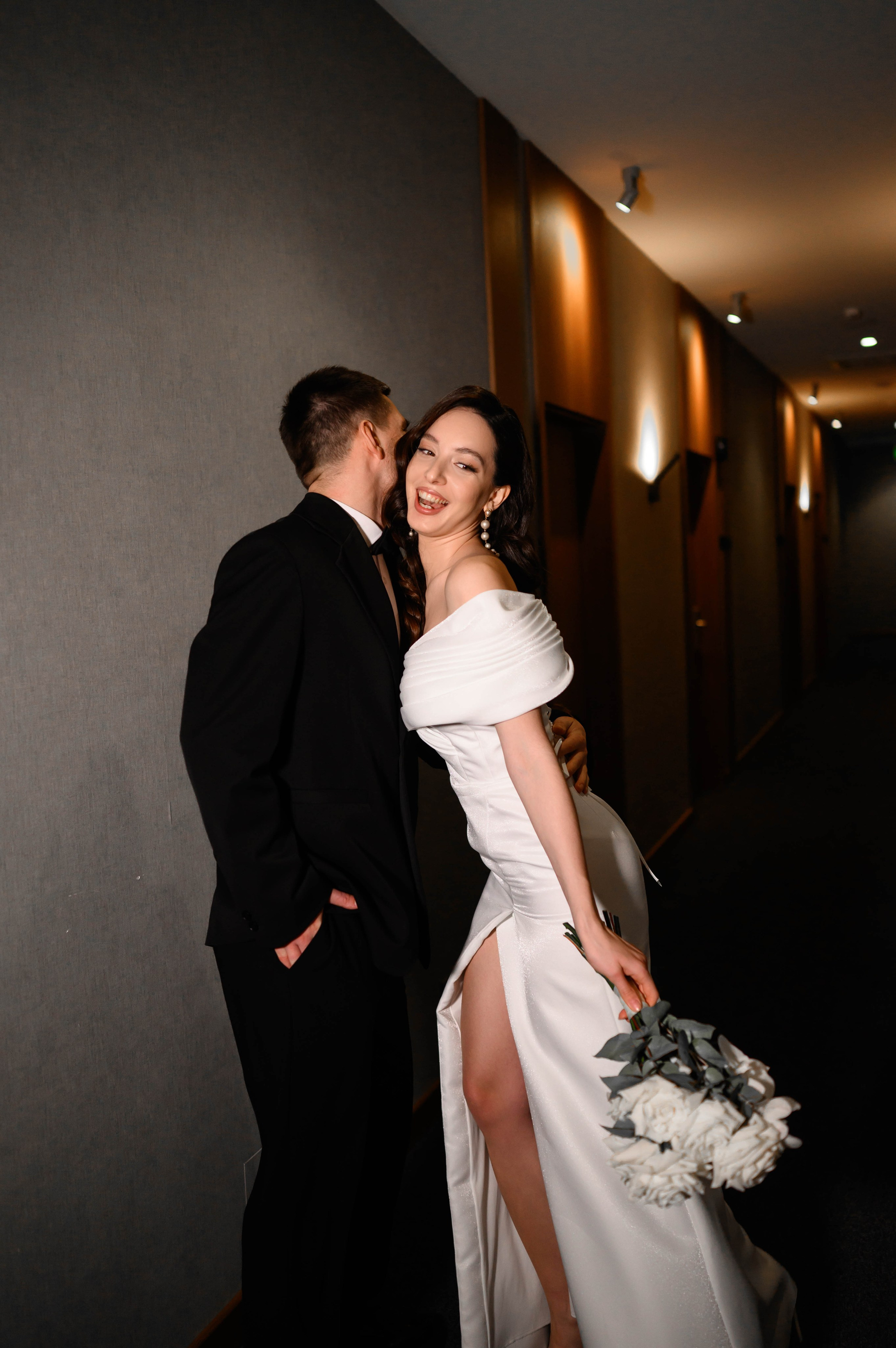 Утро в отеле Владислава и Дарьи. Фотограф Наталья Стулень