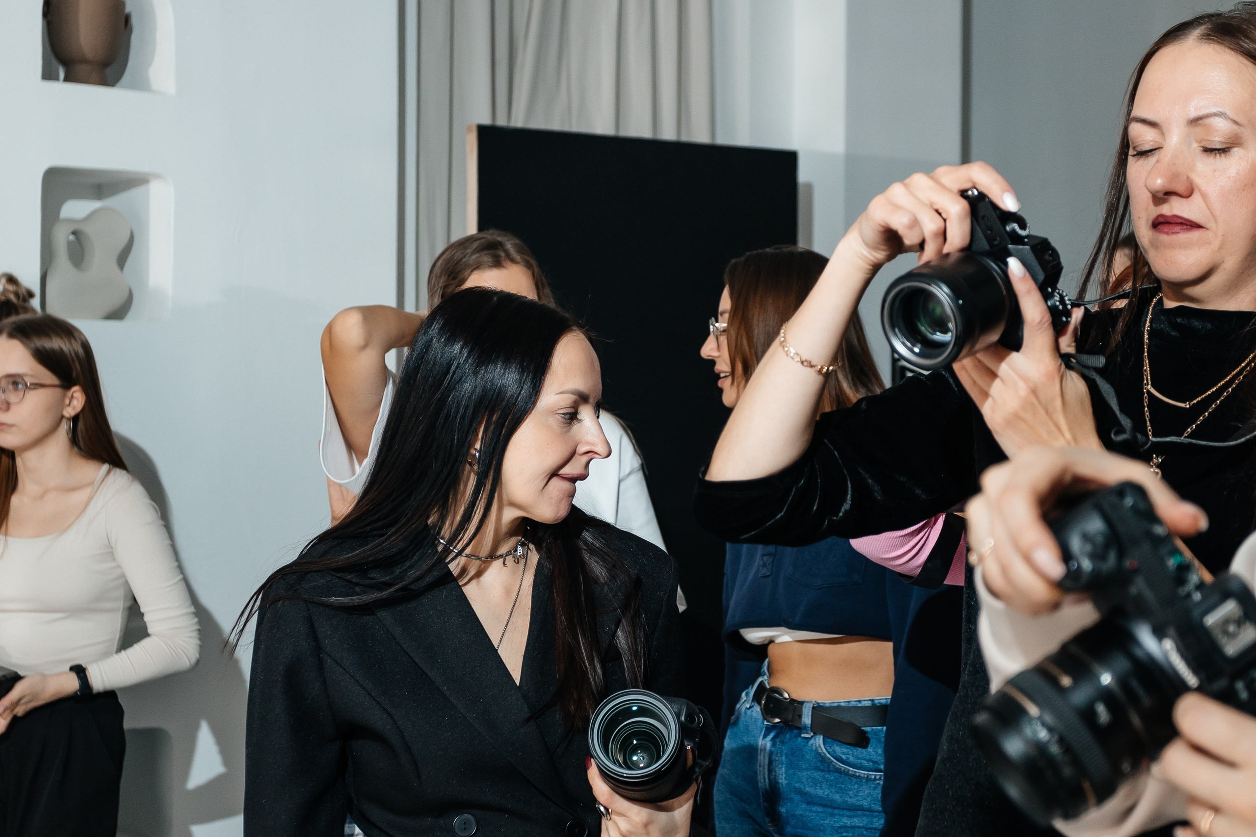 Backstage день рождение фотошколы Stories. Александр Оношкин. Свадебный фотограф в Екатеринбурге