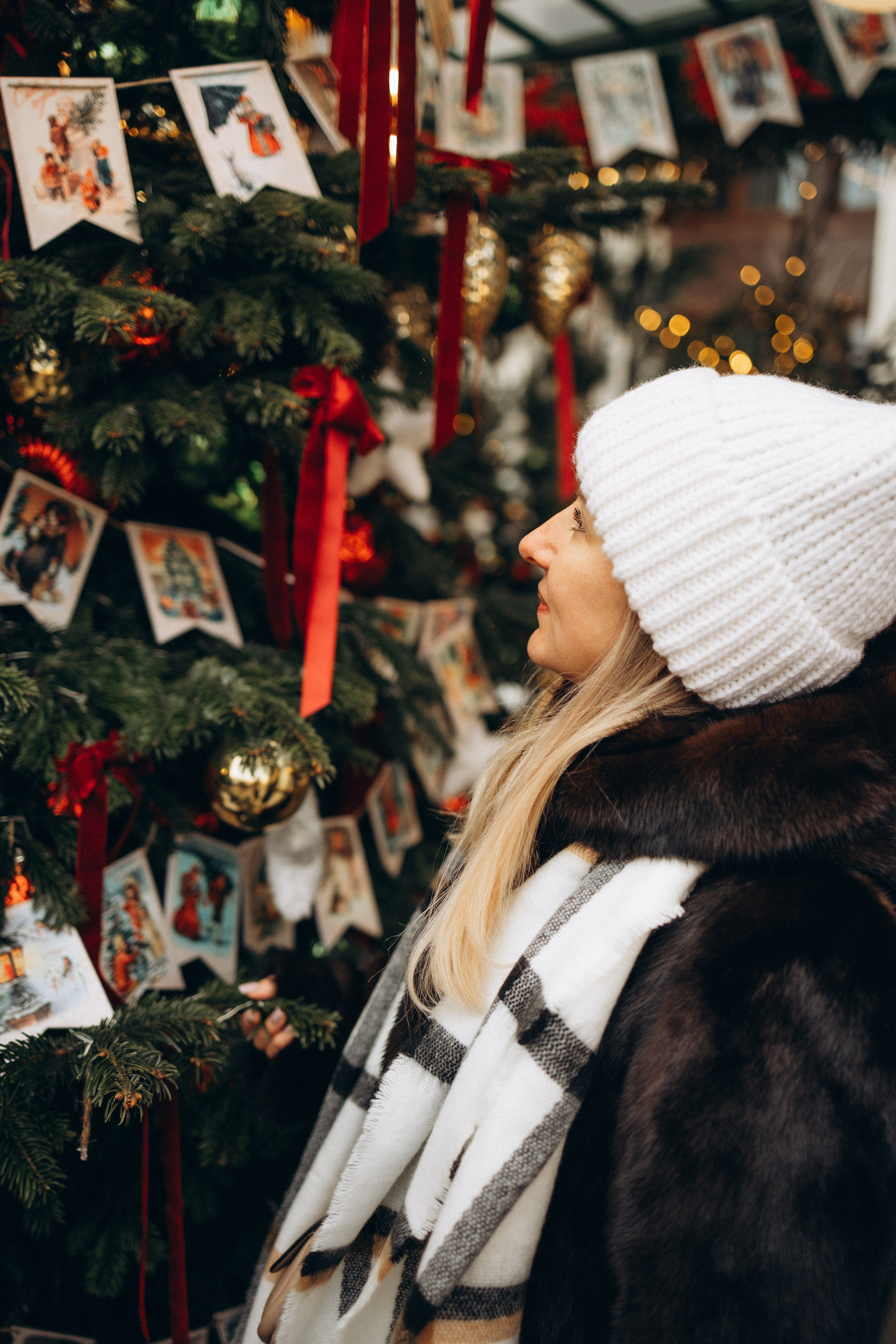 Зимняя прогулка Юлии. Фотограф lifestylе в Москве Пшеничная Анастасия