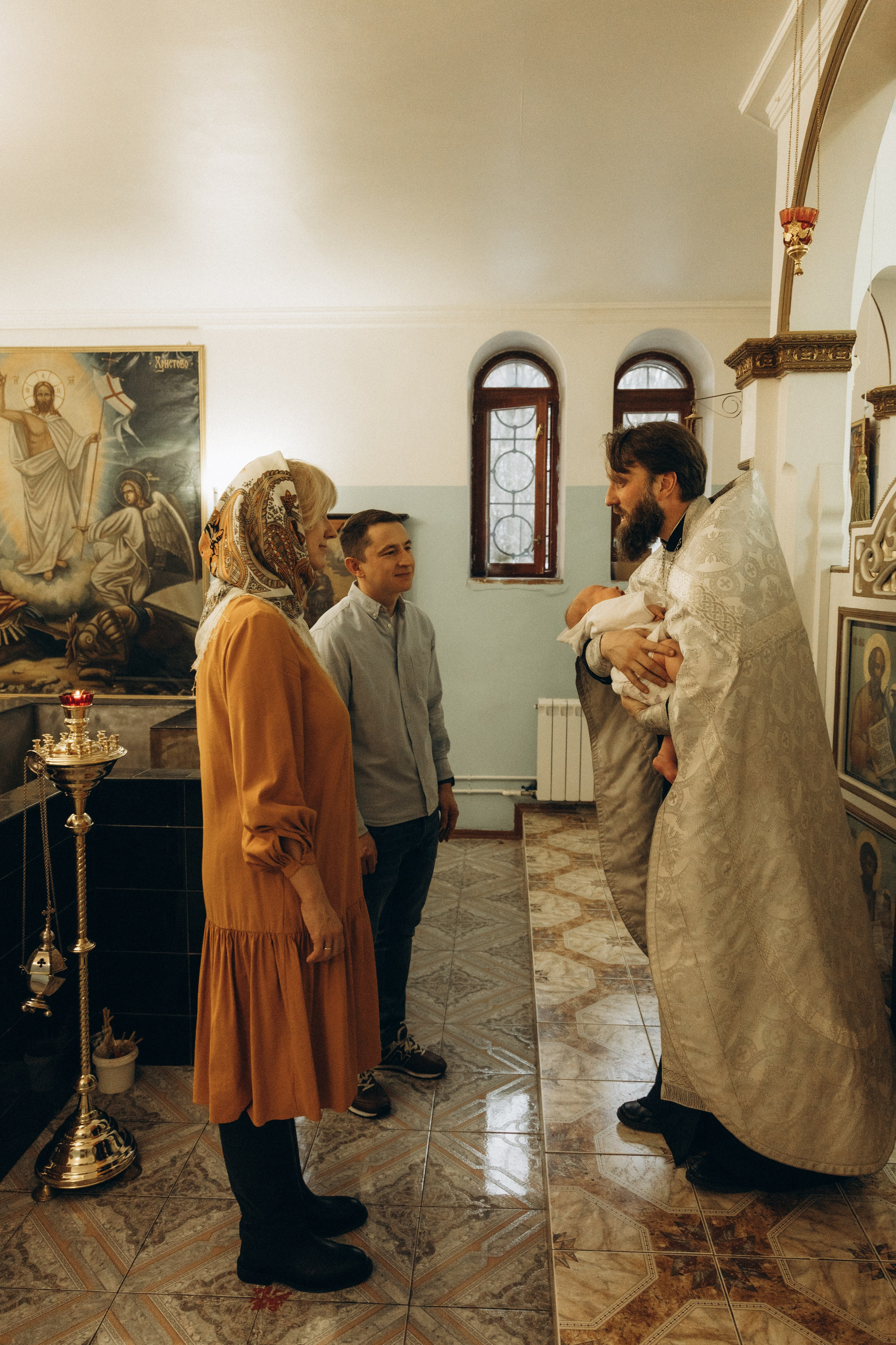 Таинство Крещения. Фотограф lifestylе в Москве Пшеничная Анастасия