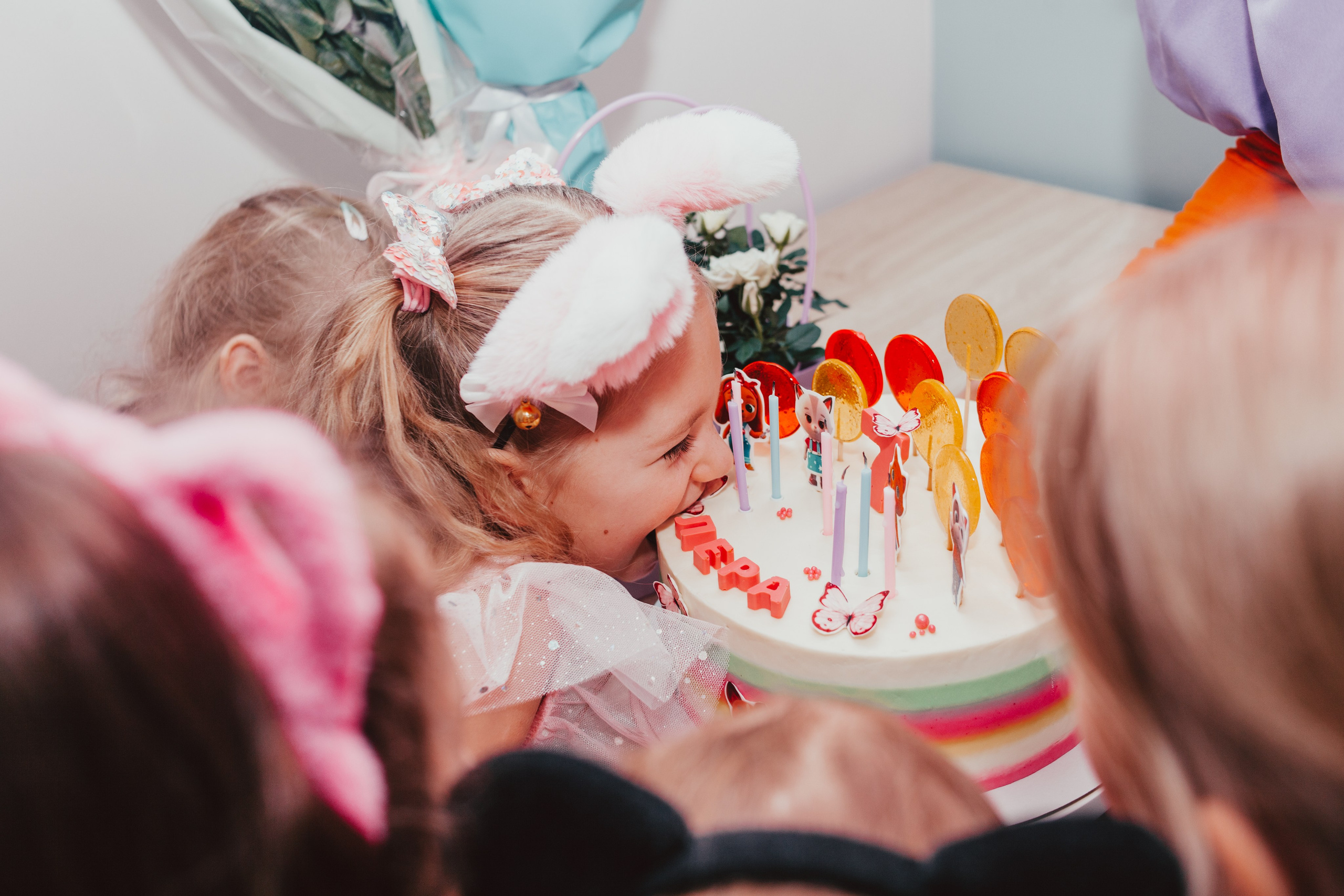 Детские дни рождения. Семейный фотограф во Всеволожске и Санкт-Петербурге Юлия Капустина