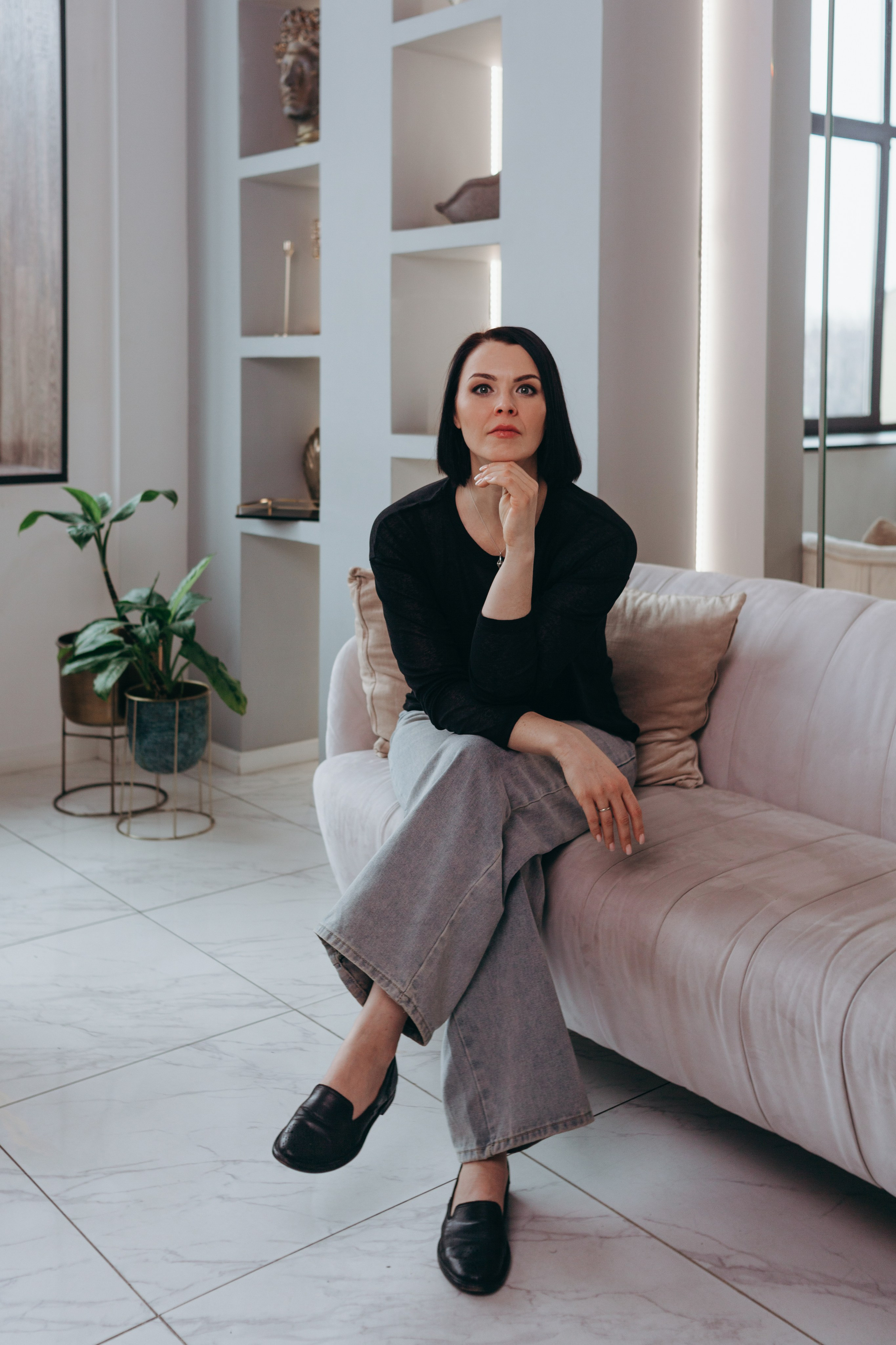 Имиджевая фотосессия психолога. Семейный фотограф во Всеволожске и Санкт-Петербурге Юлия Капустина