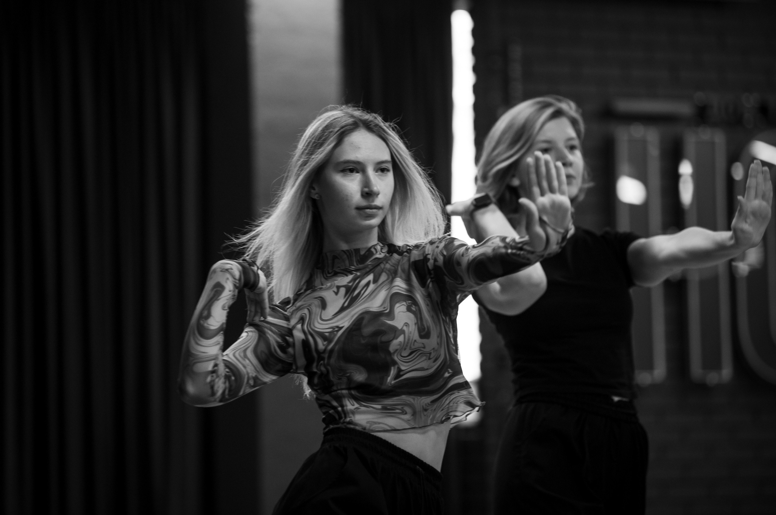 Old Way Vogue | Мастер-класс Саши Барби