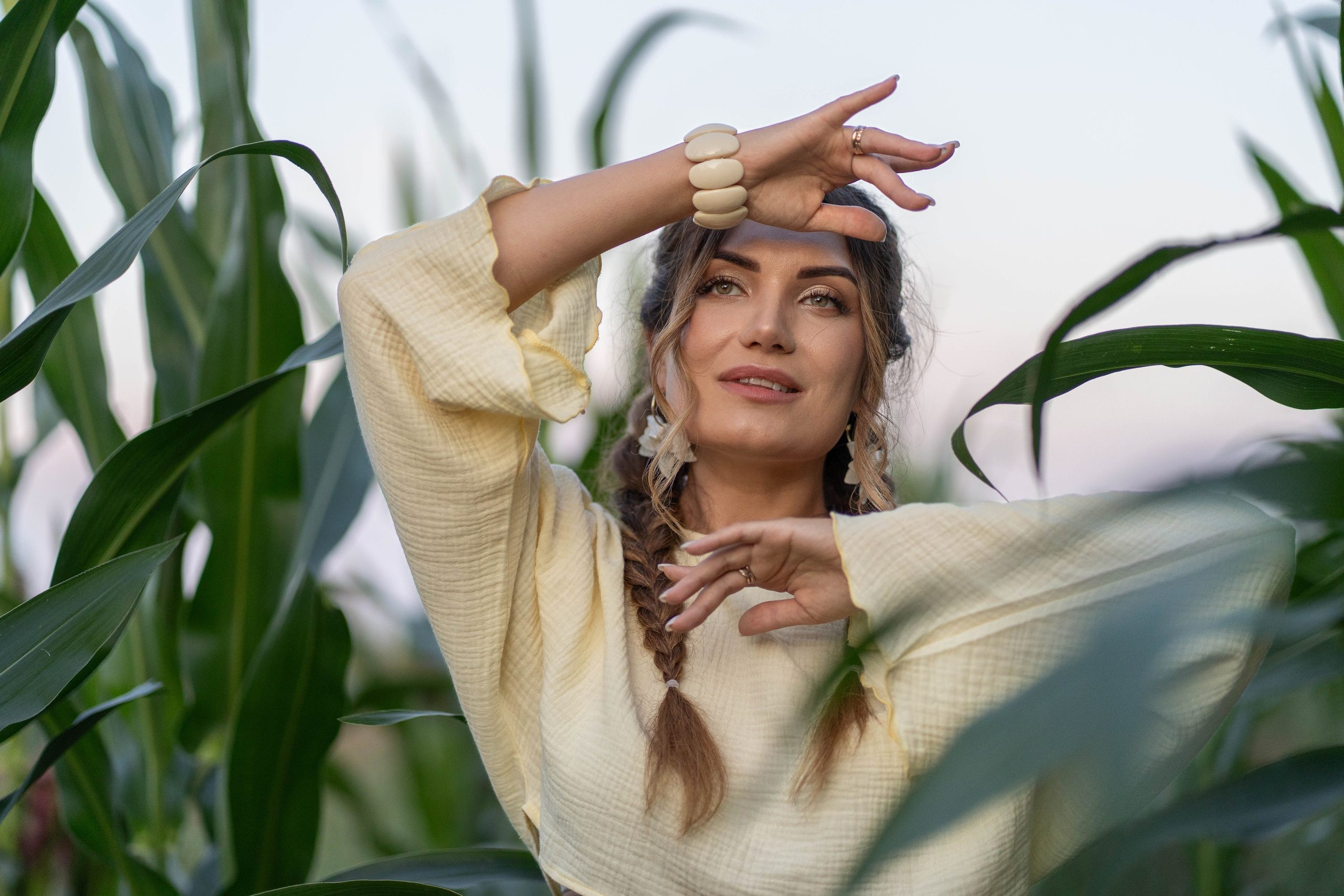 Кукурузное поле. Главная