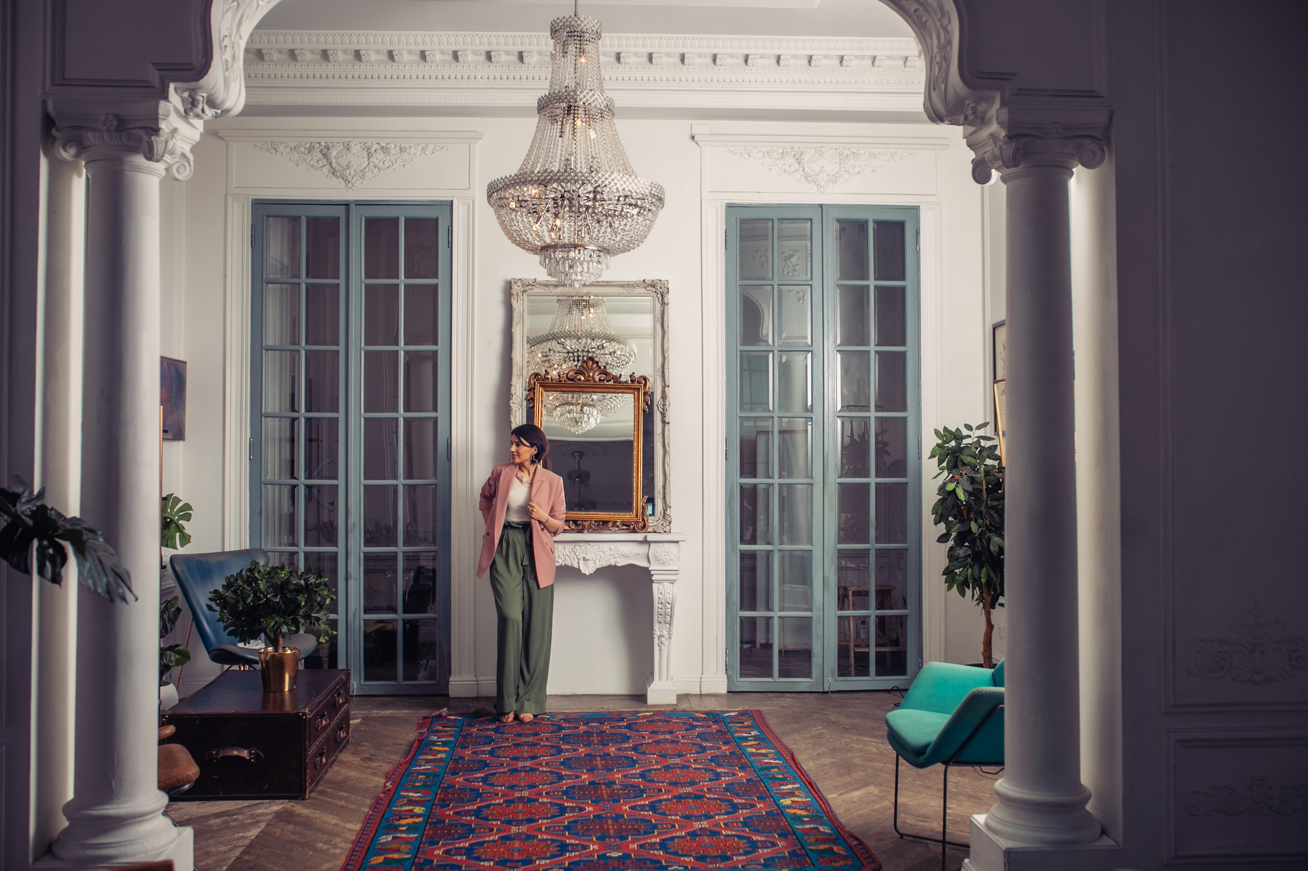 Искусствовед Ольга Полуэктова. Фотограф в Москве Наталья Спиридонова