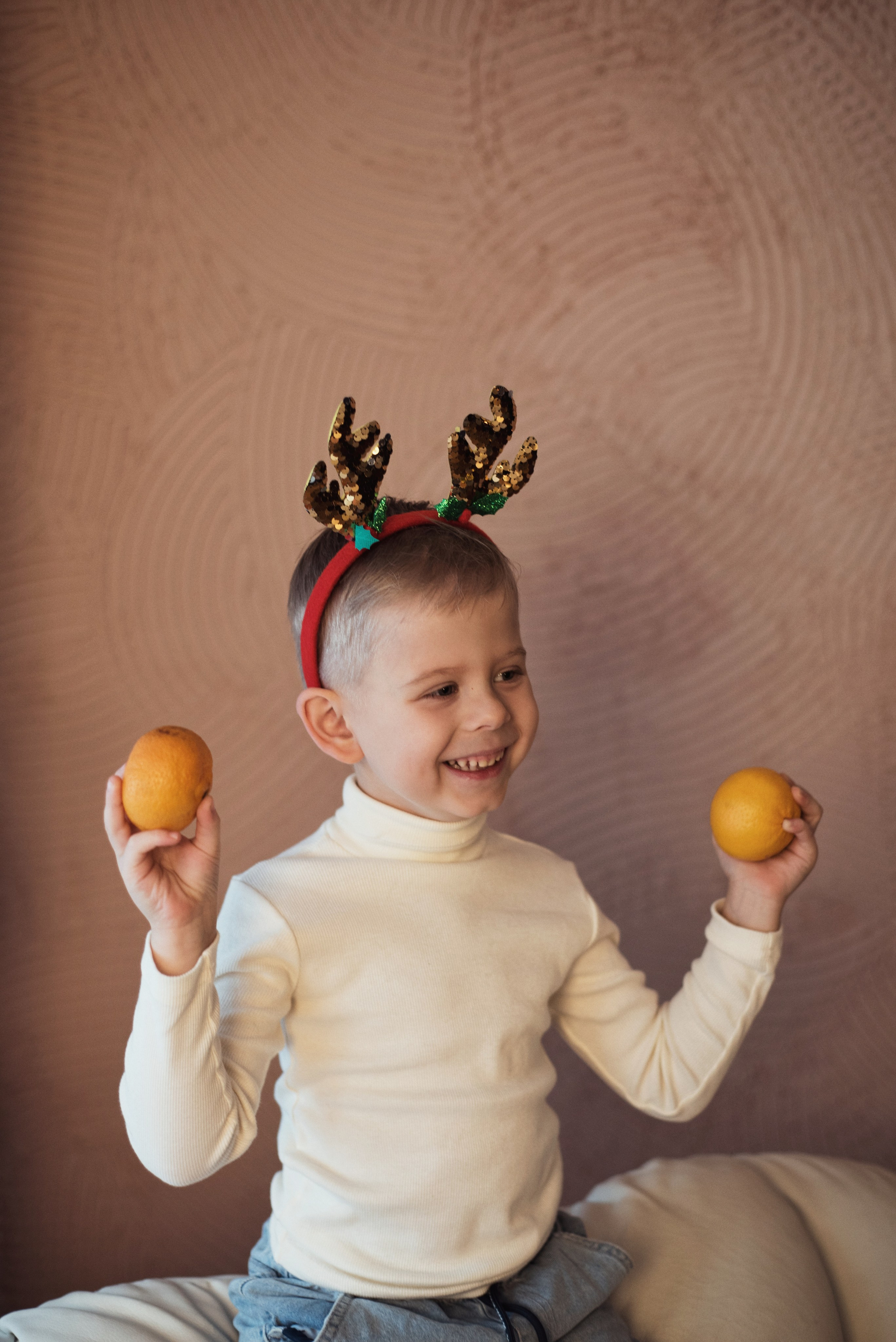 Новогодняя съемка 2024. Главная