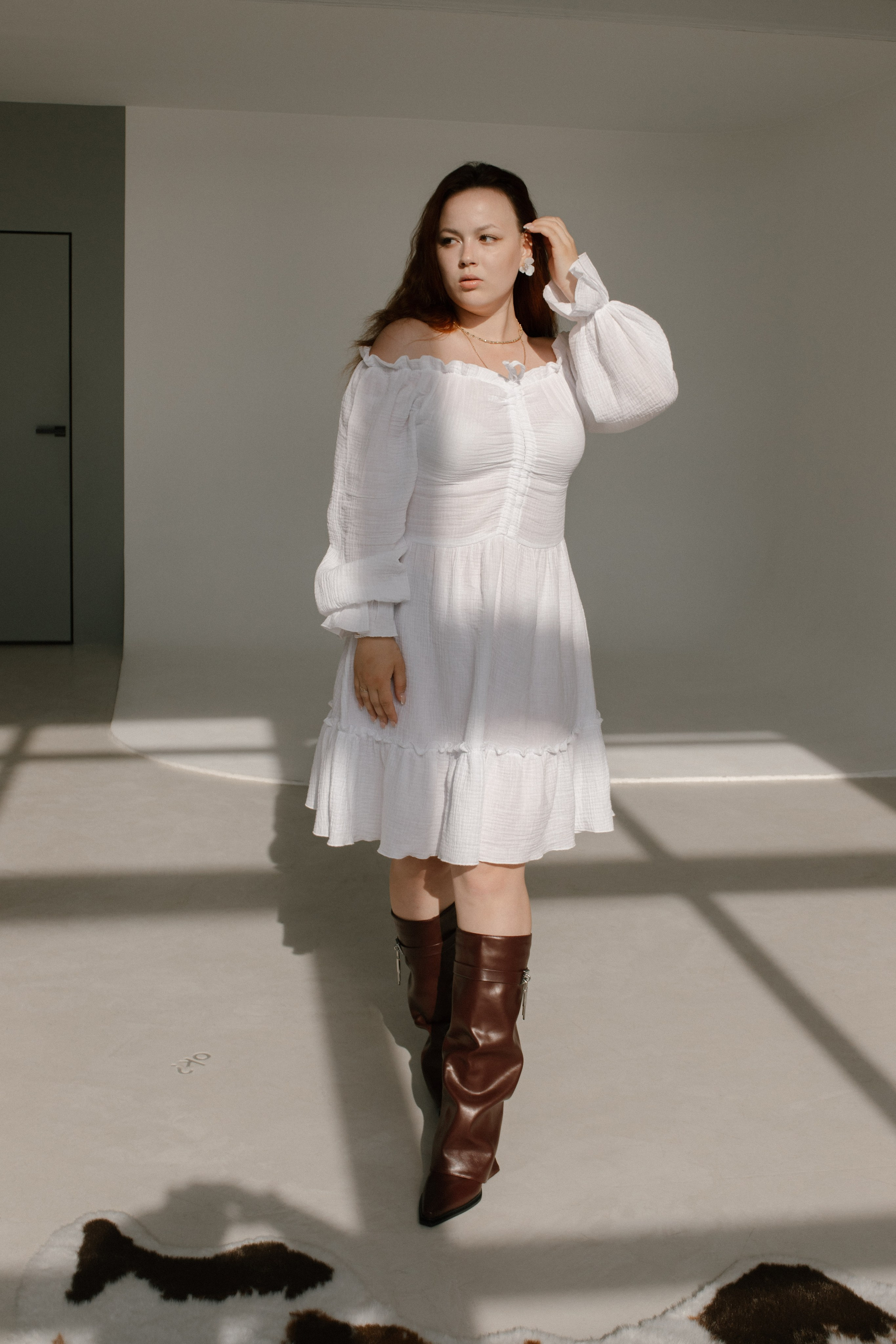 Оля. Рыжая нежность. Фотограф Елена Балакина (Челябинск)