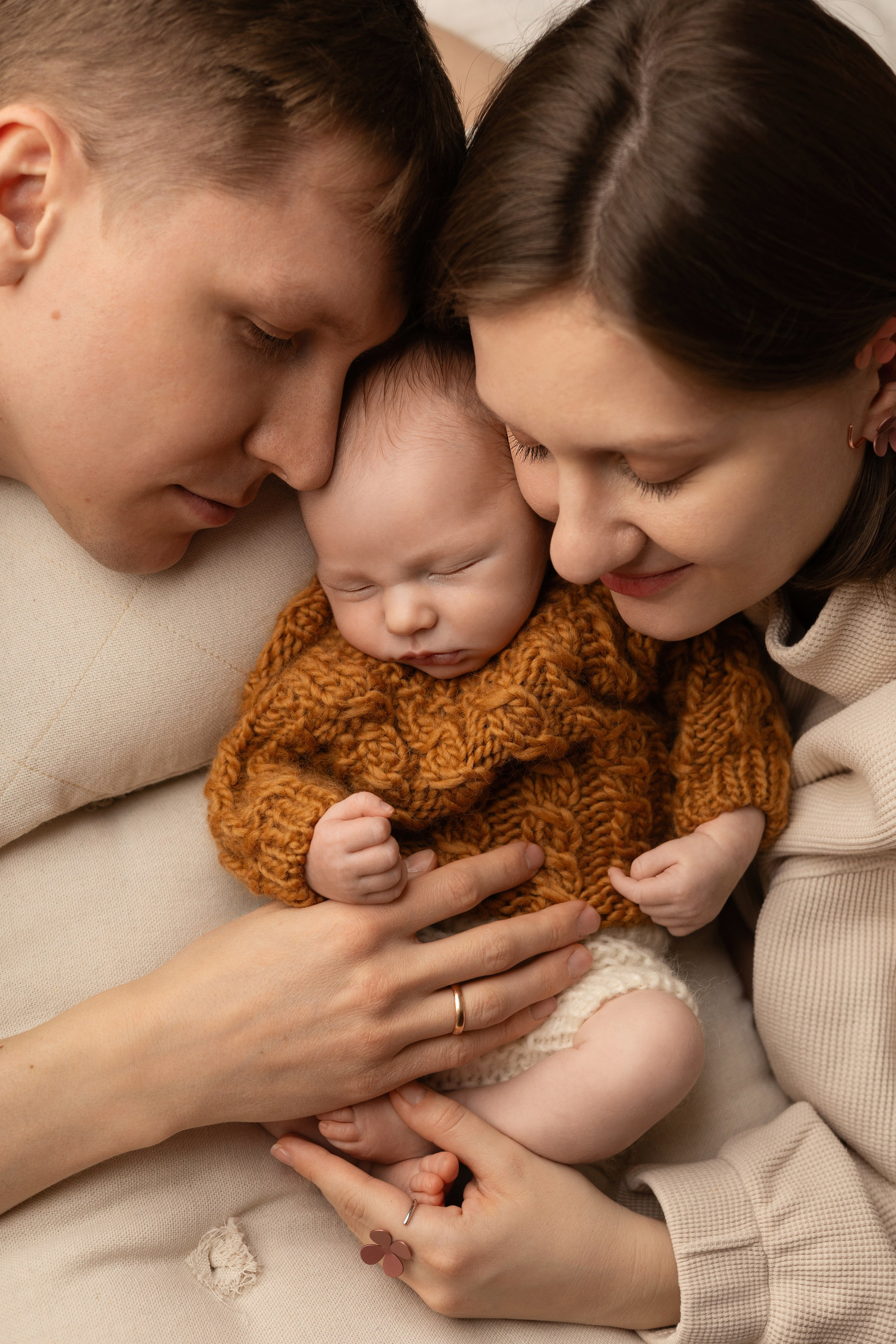 Матвей. Лилия Алтухова — фотограф новорожденных в Москве и области