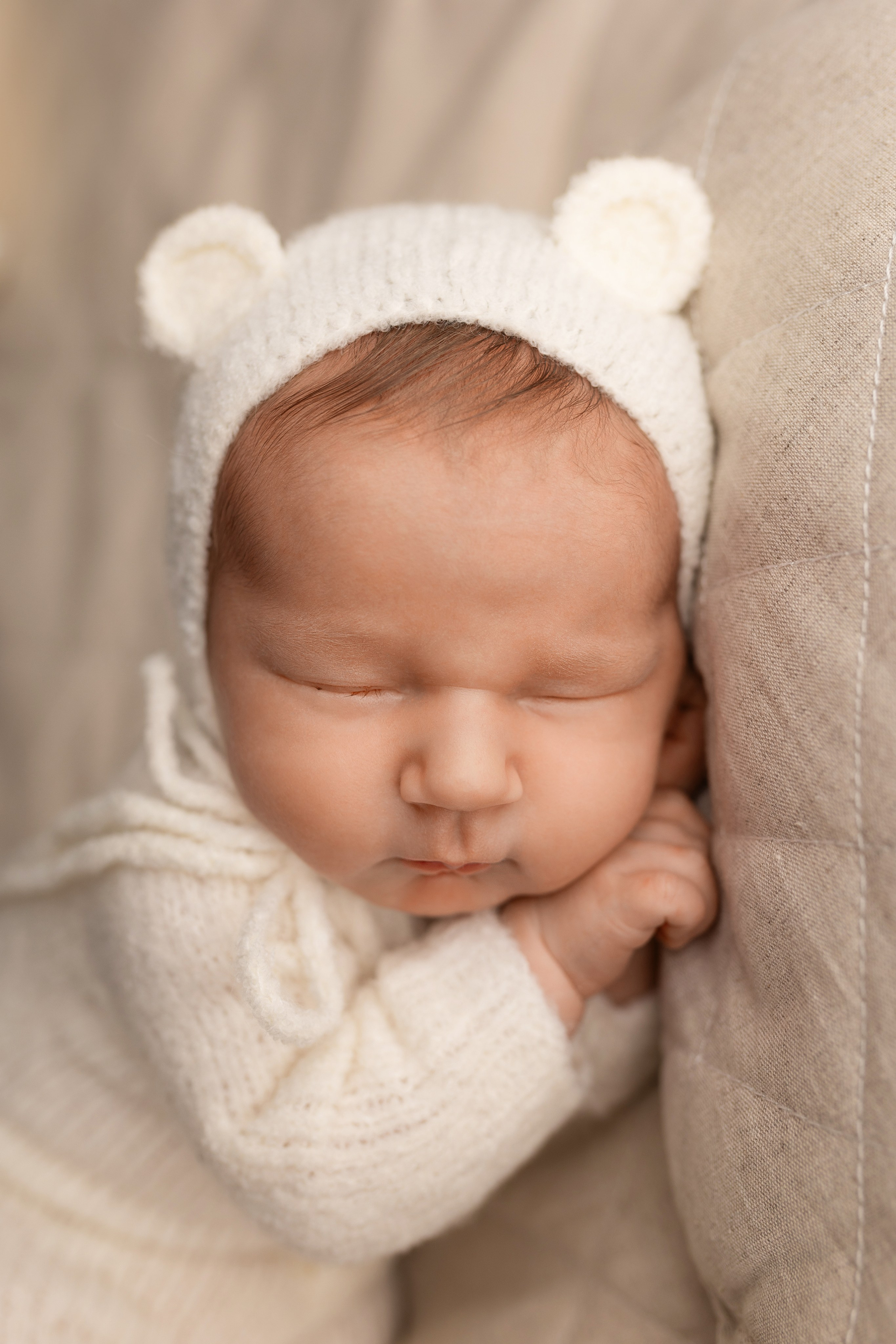 Михаил. Лилия Алтухова — фотограф новорожденных в Москве и области