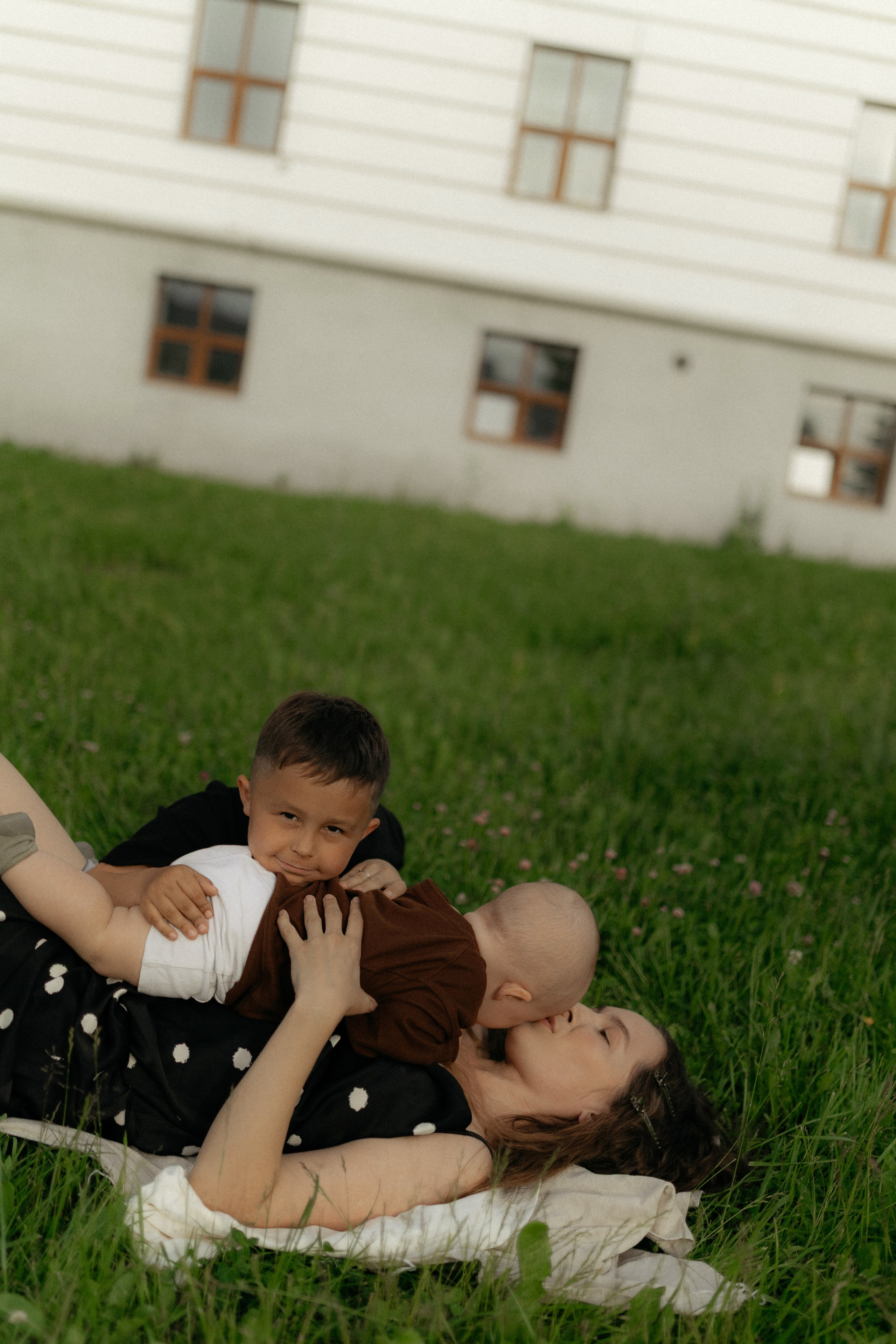 Лиза, Матвей и Роман. DARYA.BELKINA
