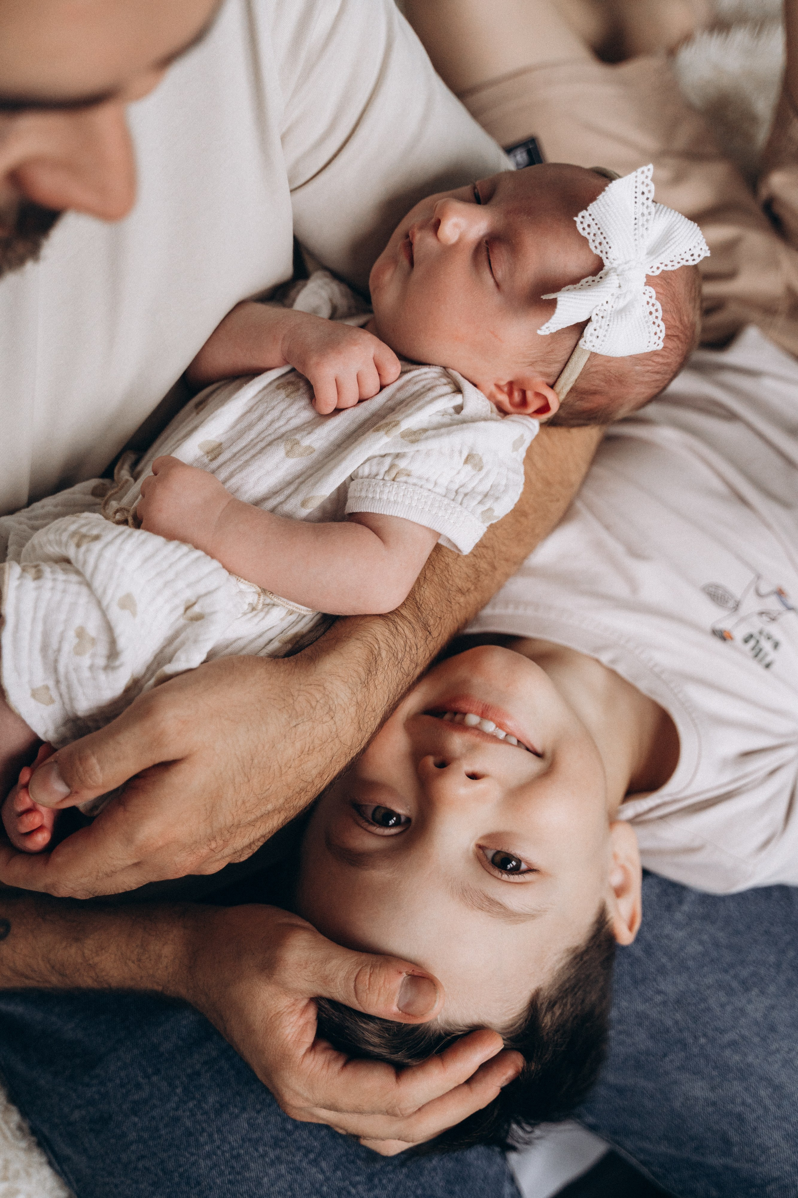 Вова, Катя, Гриша и Ася. Волик Мария