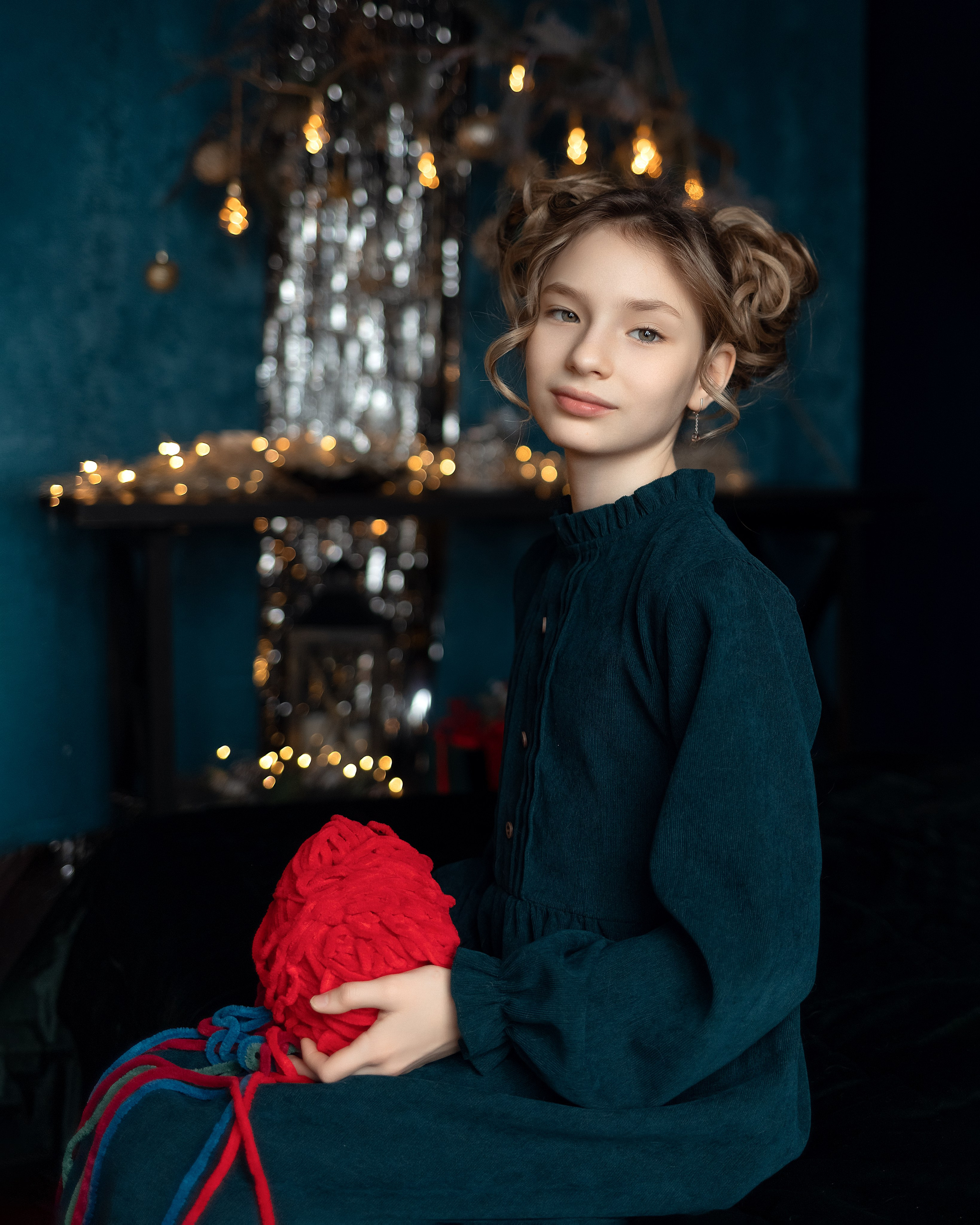 Клубочки. Детский и семейный фотограф в Челябинске Мандрикова Светлана