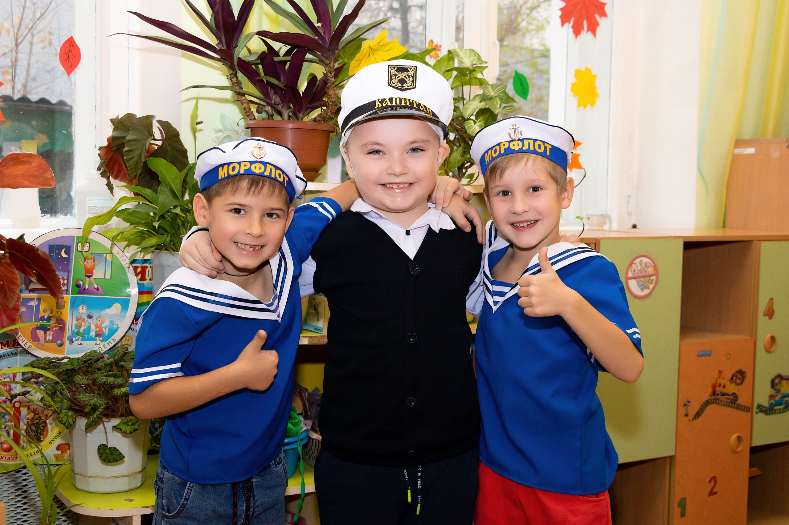 Съёмка в детском саду. Выпускные альбомы «Эврика» в Нижнем Новгороде