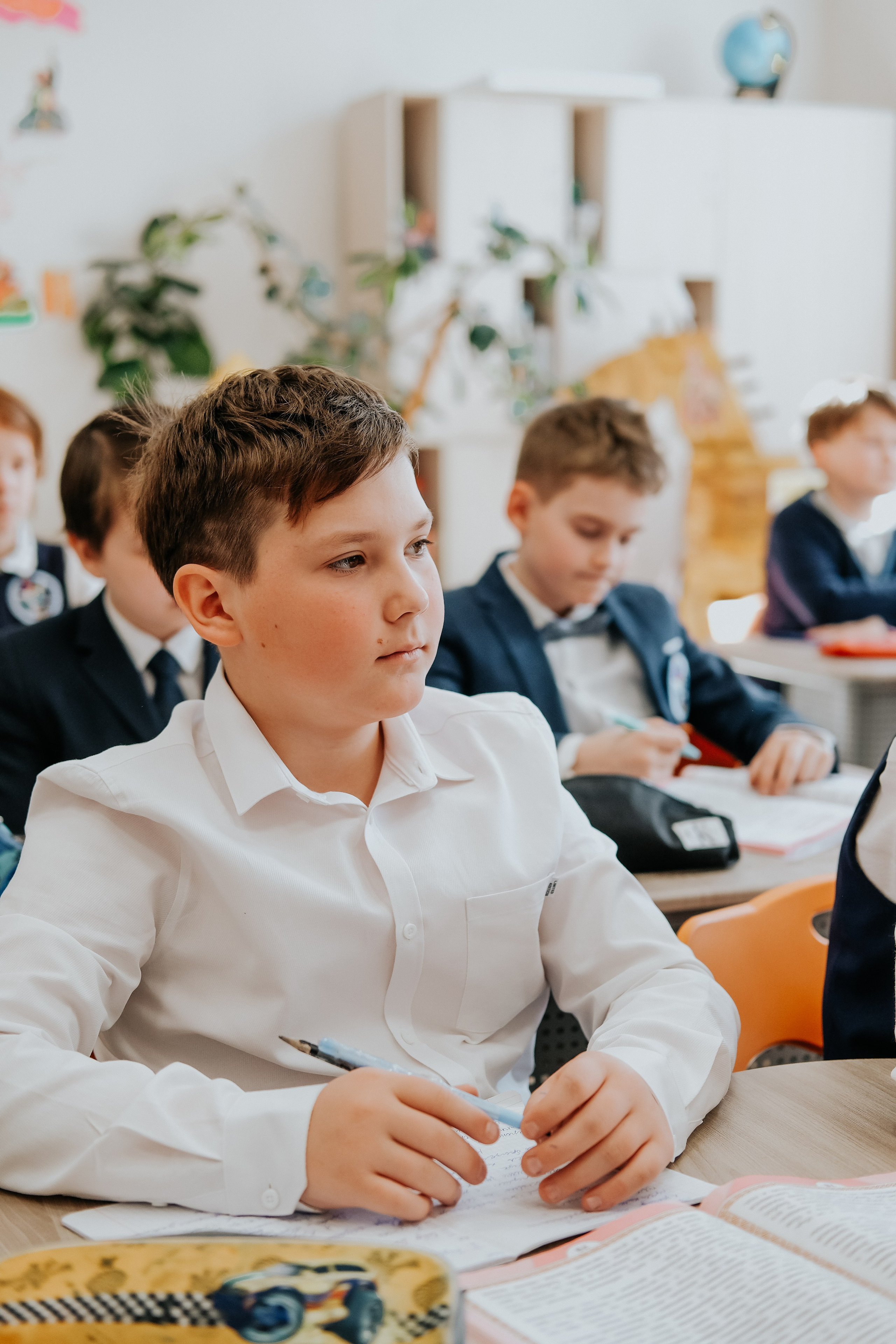 Школа. Фотограф Катерина Мартьянова Санкт-Петербург