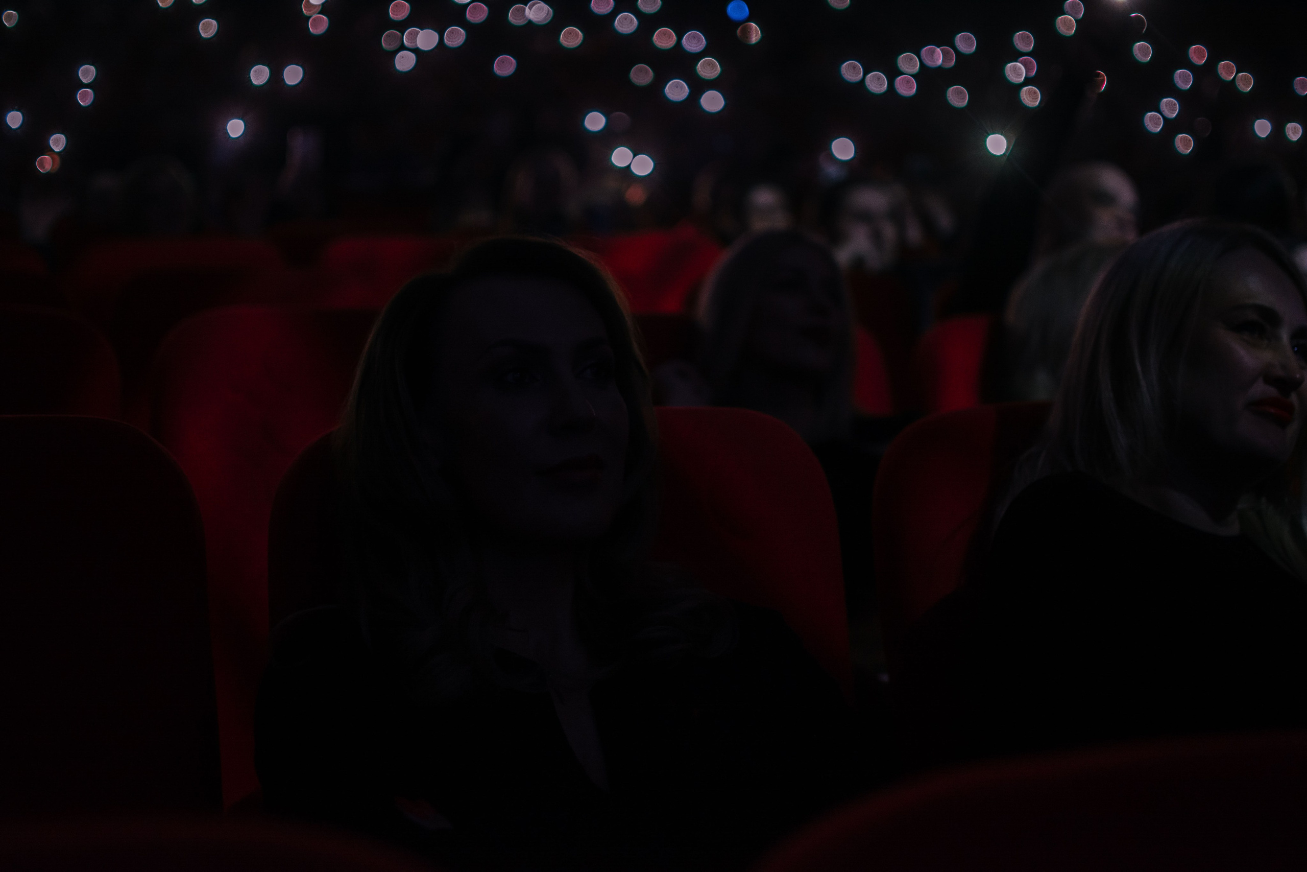 Концерт оркестра Cinematica. Репортажный фотограф в Новосибирске