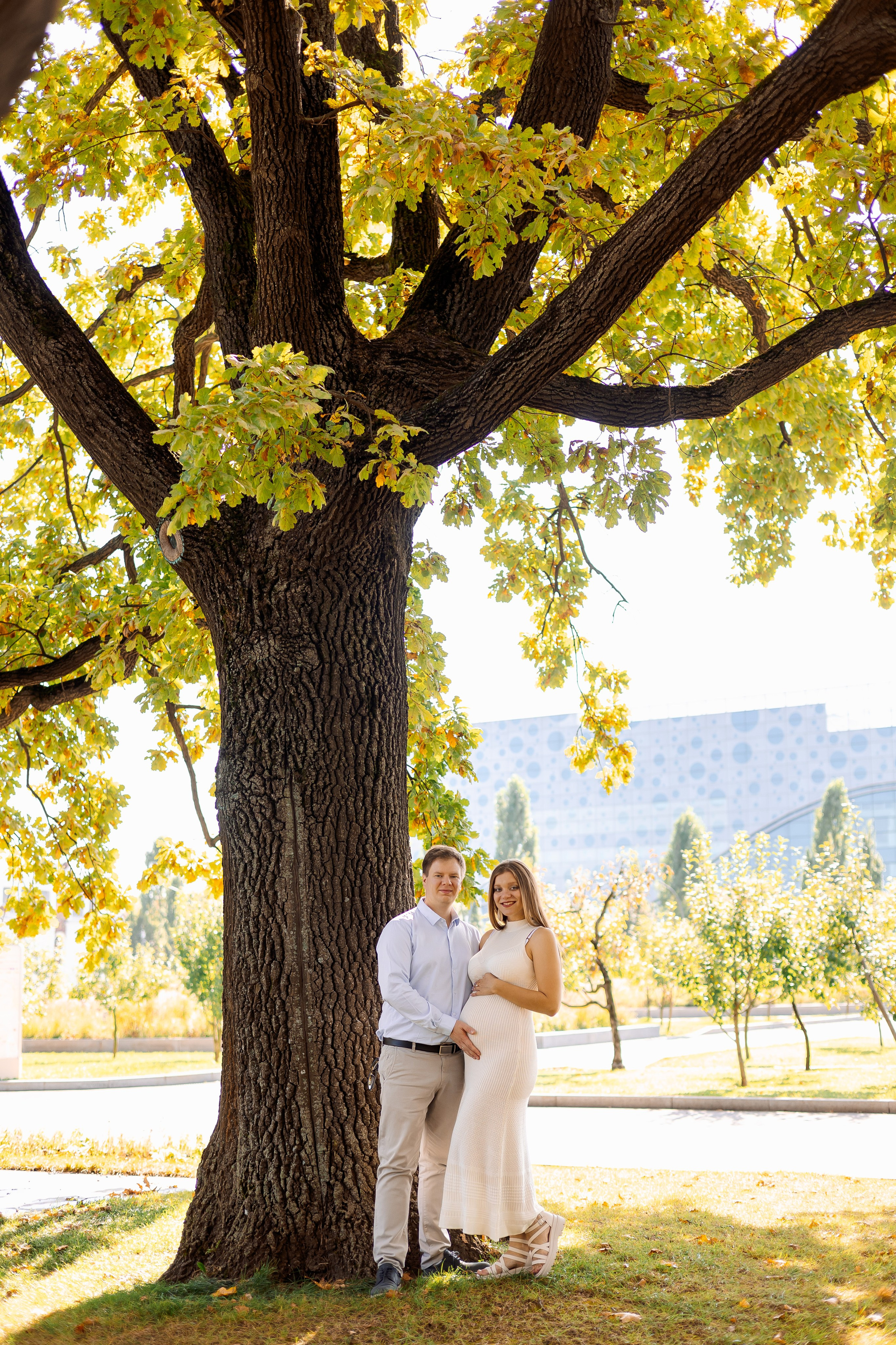 Семейная история в парке. Семейный Фотограф в Москве Евгения Симоненко