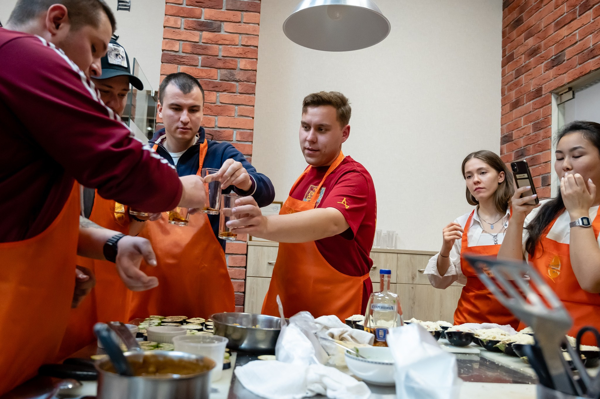 Кулинарная школа. Свадебный и семейный фотограф из Санкт-Петербурга Климов Анатолий